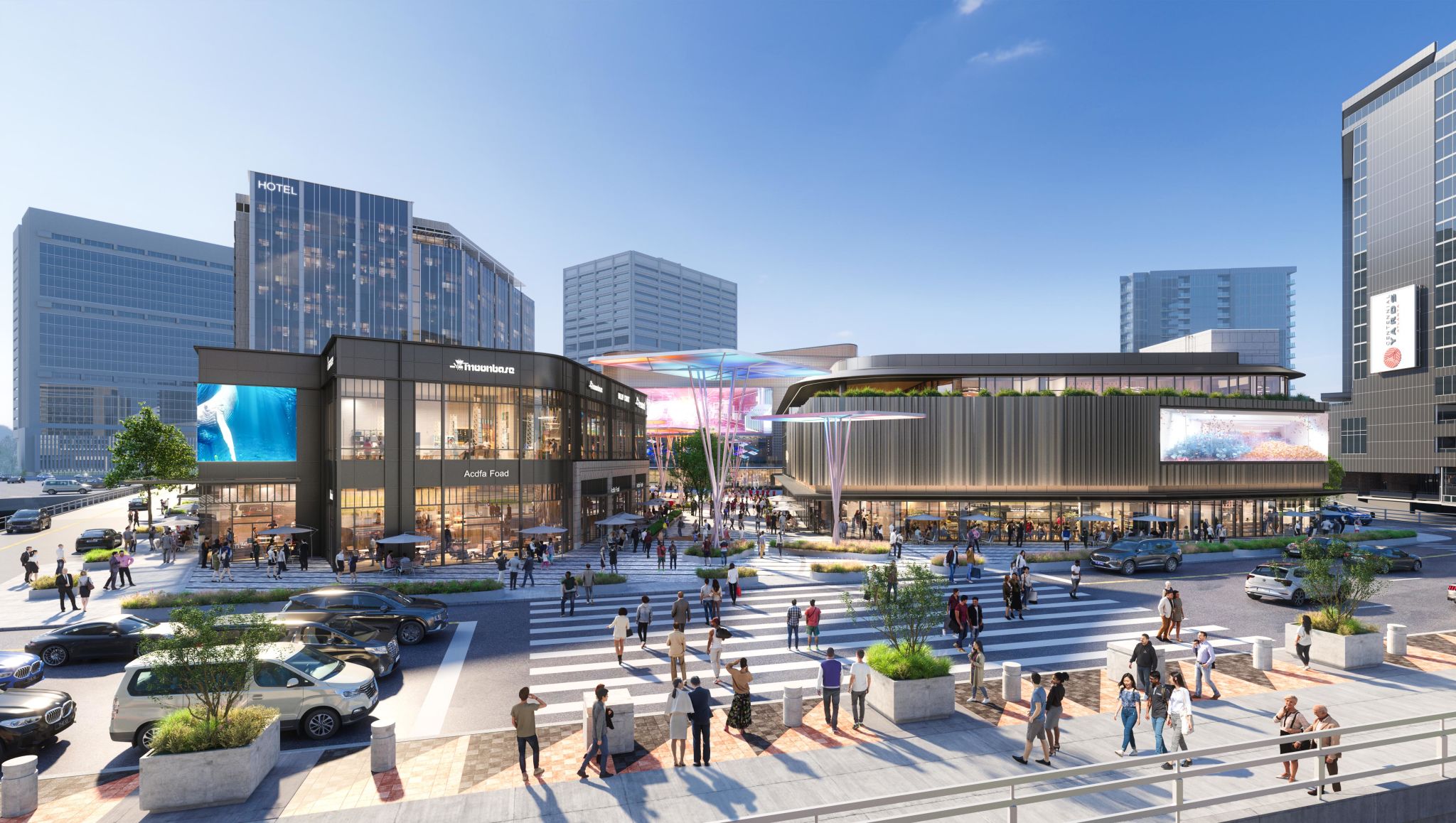 The Future of Downtown Atlanta: Centennial Yards, South Downtown and ...