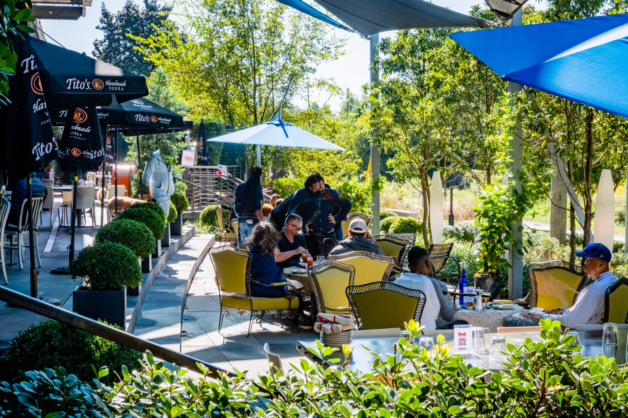 Best Outdoor Patios for Winter Dining 5 Enjoy firepits and an outdoor bar at TWO Urban Licks