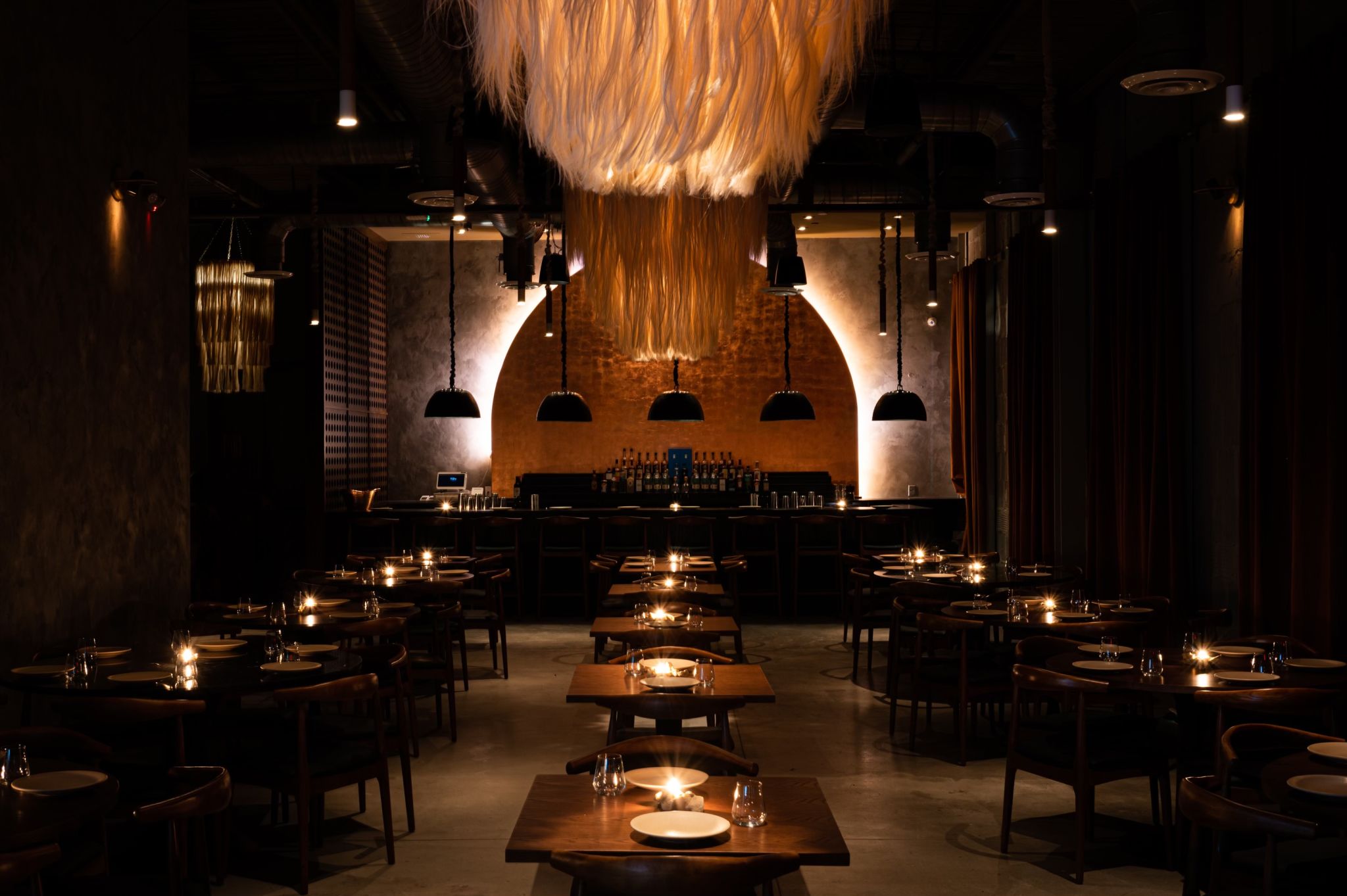 Enjoy a supper-club style meal at Palo Santo