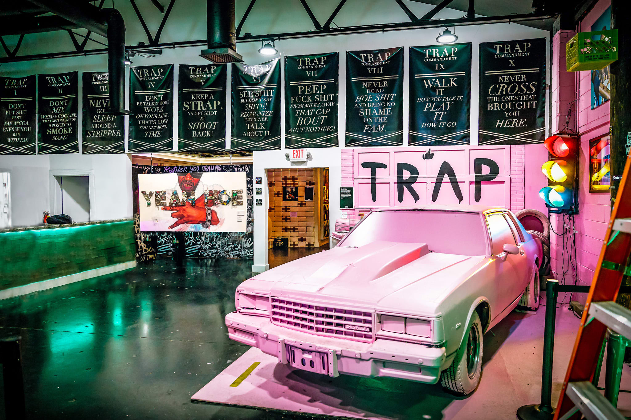 The Trap Music Museum has quickly become on the top places to visit in Atlanta