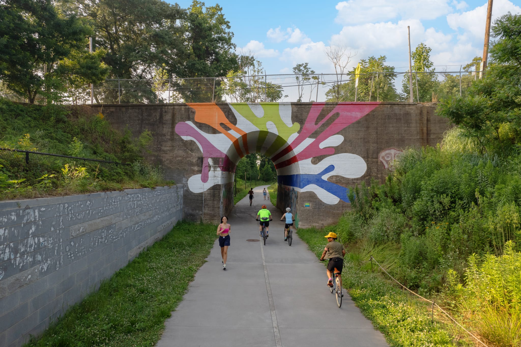 image of Mural on the Westside BeltLine