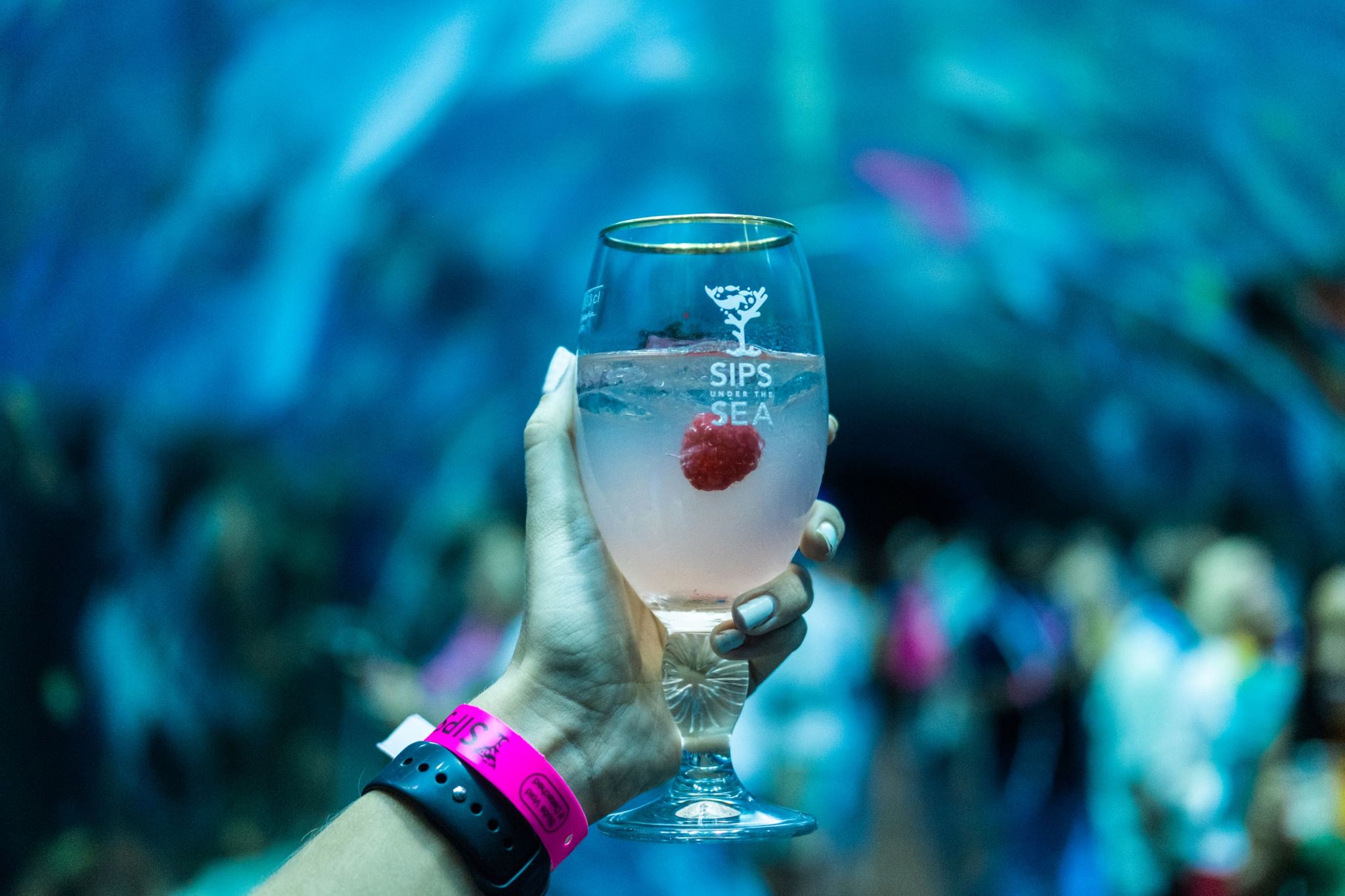 Sips Under the Sea is a spooktacular event at Georgia Aquarium