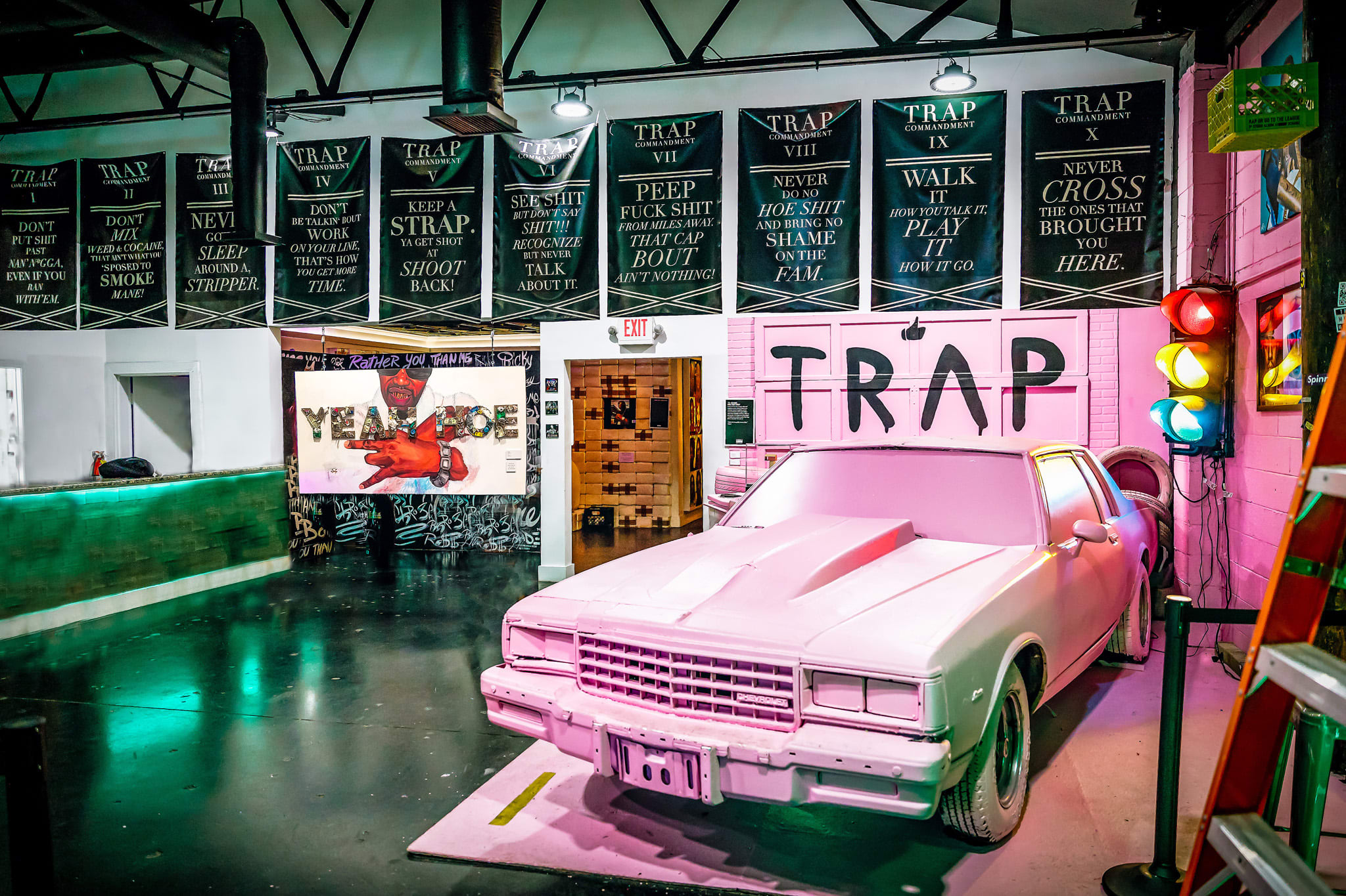 The Trap Music Museum has quickly become on the top places to visit in Atlanta The Trap Music Museum has quickly become on the top places to visit in Atlanta