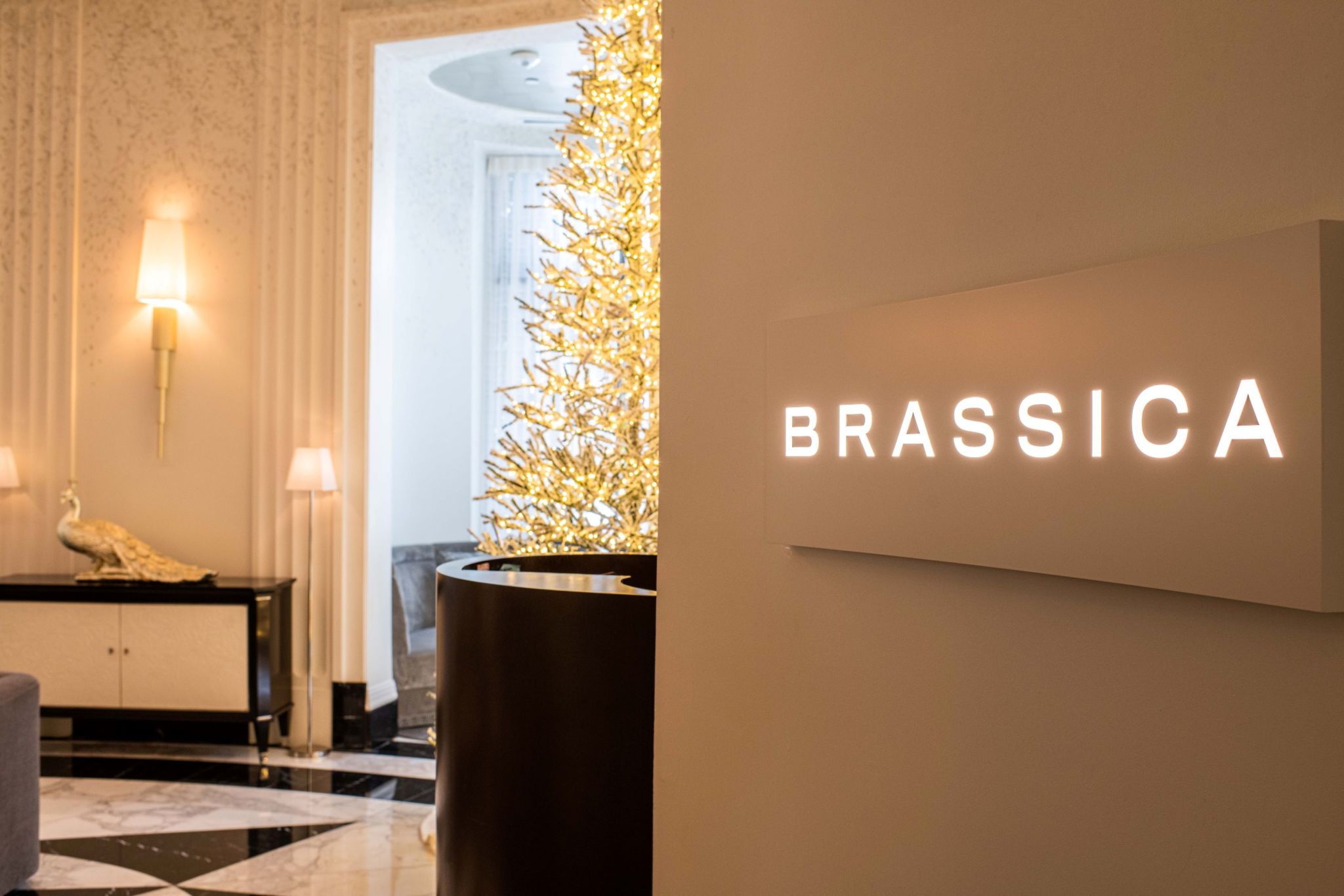 French cuisine with local ingredients is what you'll find at Brassica