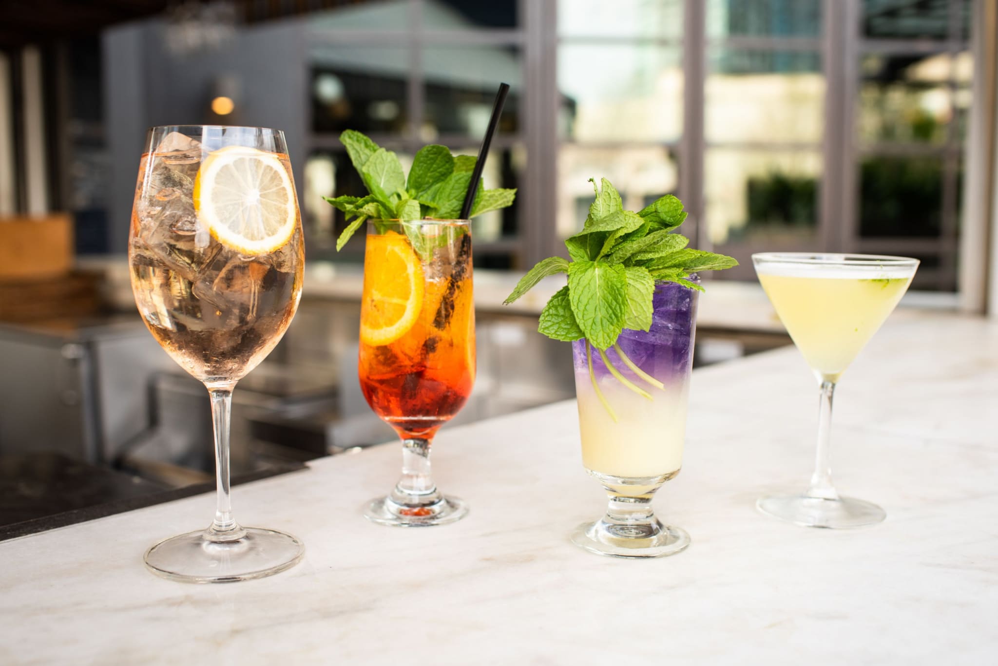 Cheers to great food and the signature cocktails list at King + Duke's