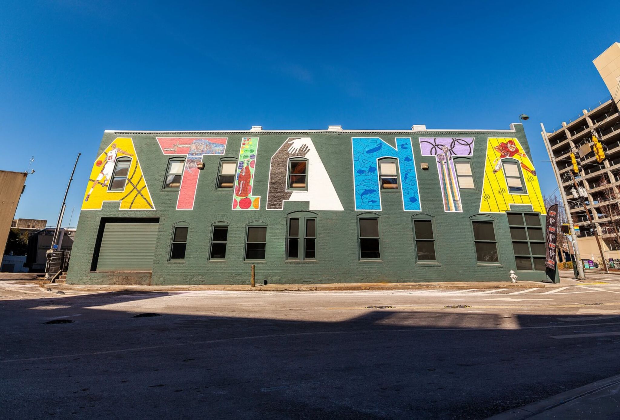Stats Brewpub on Marietta Street bills itself as Atlanta’s Ultimate Sports Bar