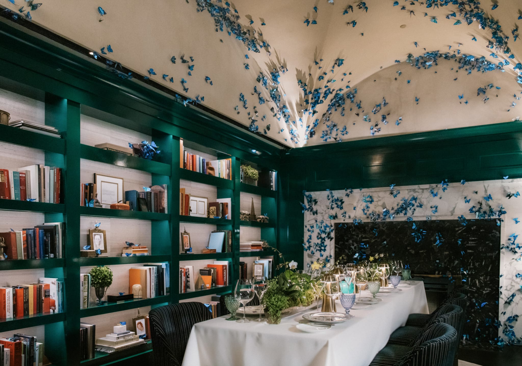 Atlas offers upscale dining and beautiful ambiance