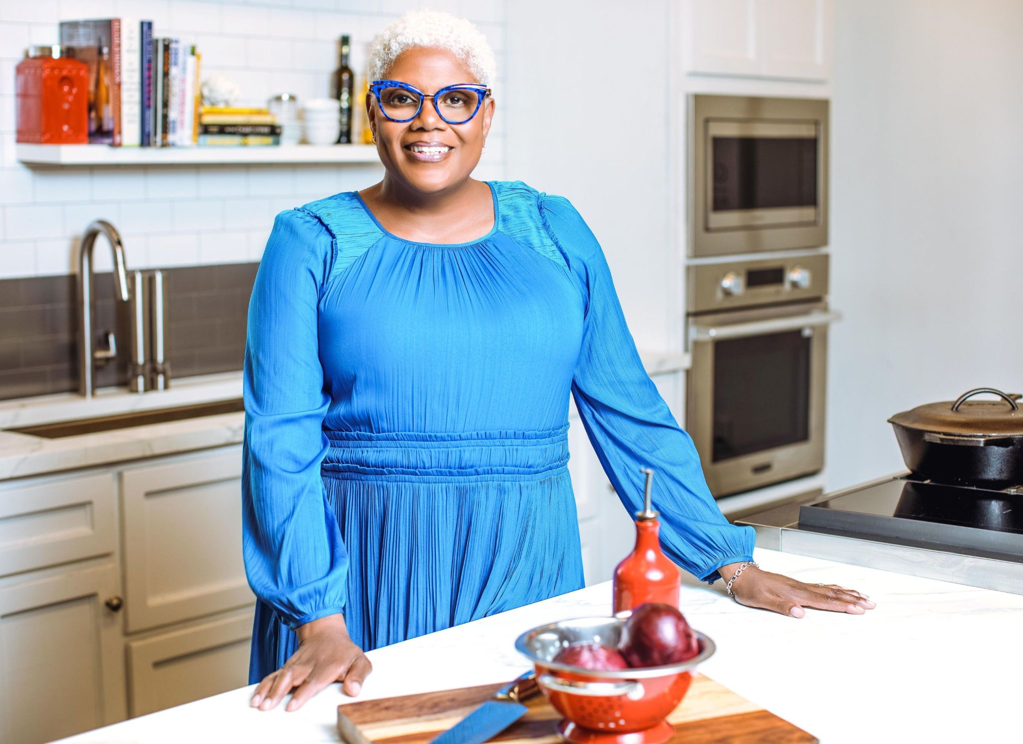 The brains behind Twisted Soul Cookhouse & Pours is Deborah VanTrece, cookbook author and award-winning chef