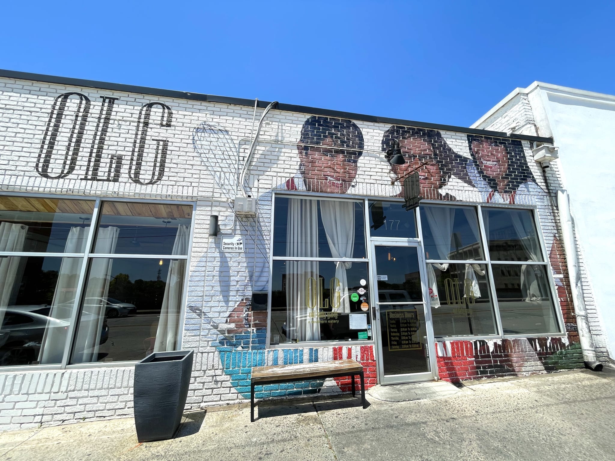 image of the Old Lady Gang mural in atlanta ga