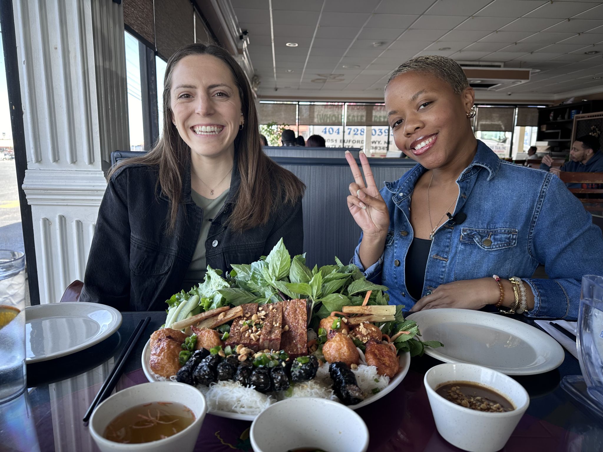 Nan Phough at Buford Highway Food