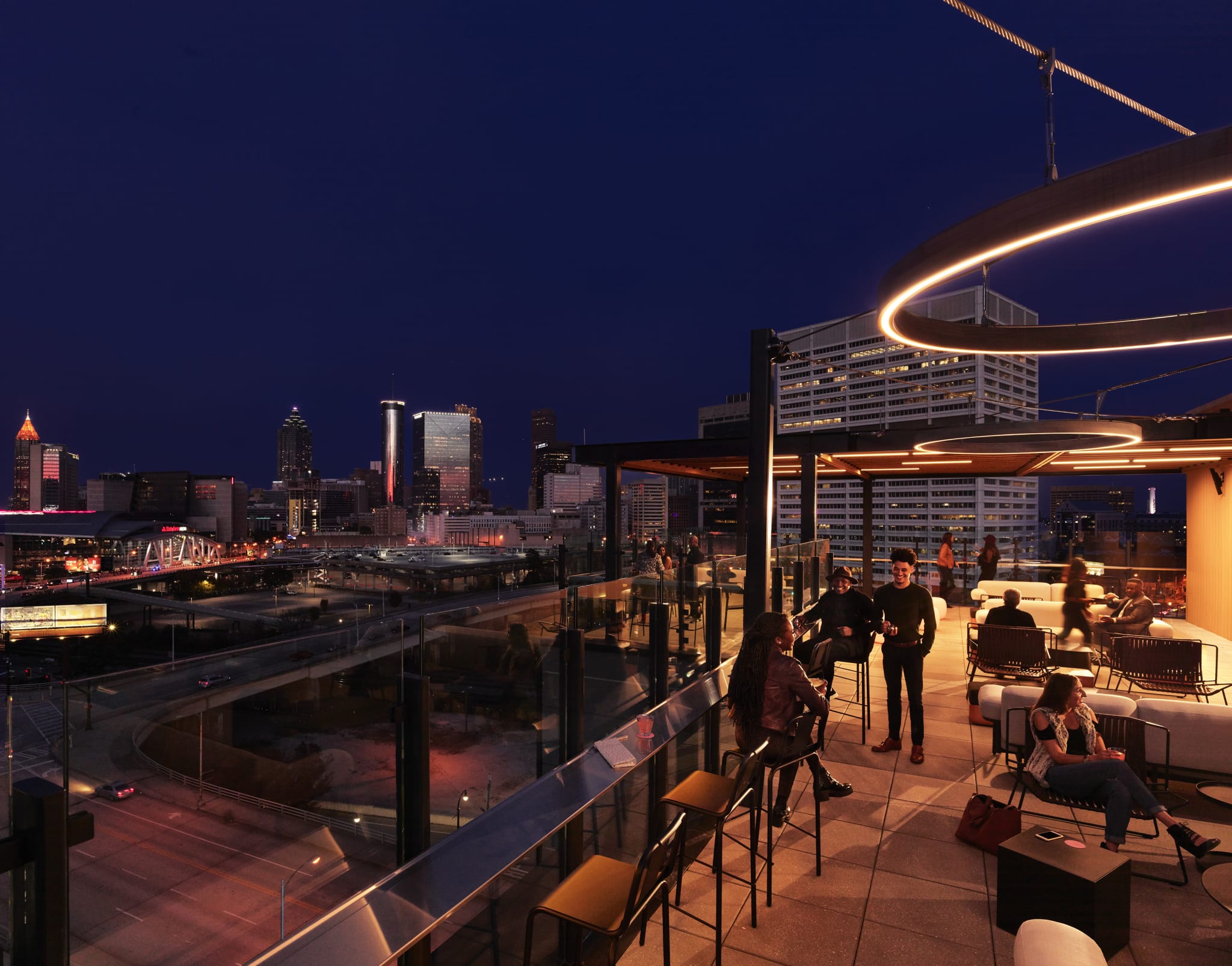 rooftop view of downtown RT60