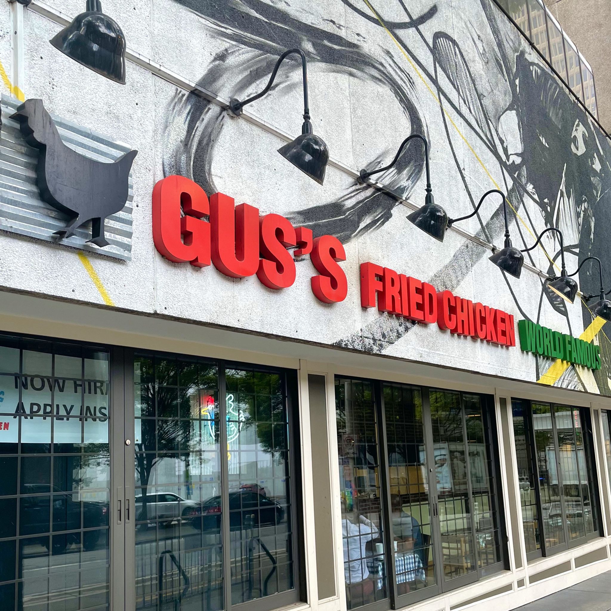 Gus's makes chicken so good, you won't want to leave
