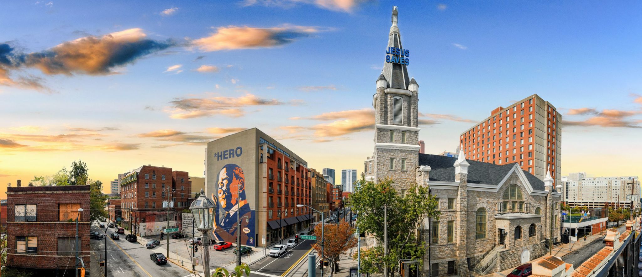 image of Sweet Auburn Music Fest on auburn avenue