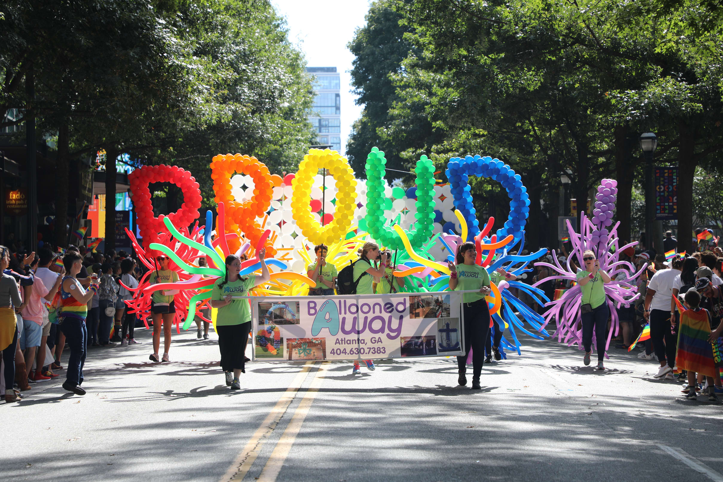 Atlanta Pride Festival & Parade Gay Pride Weekend in Atlanta