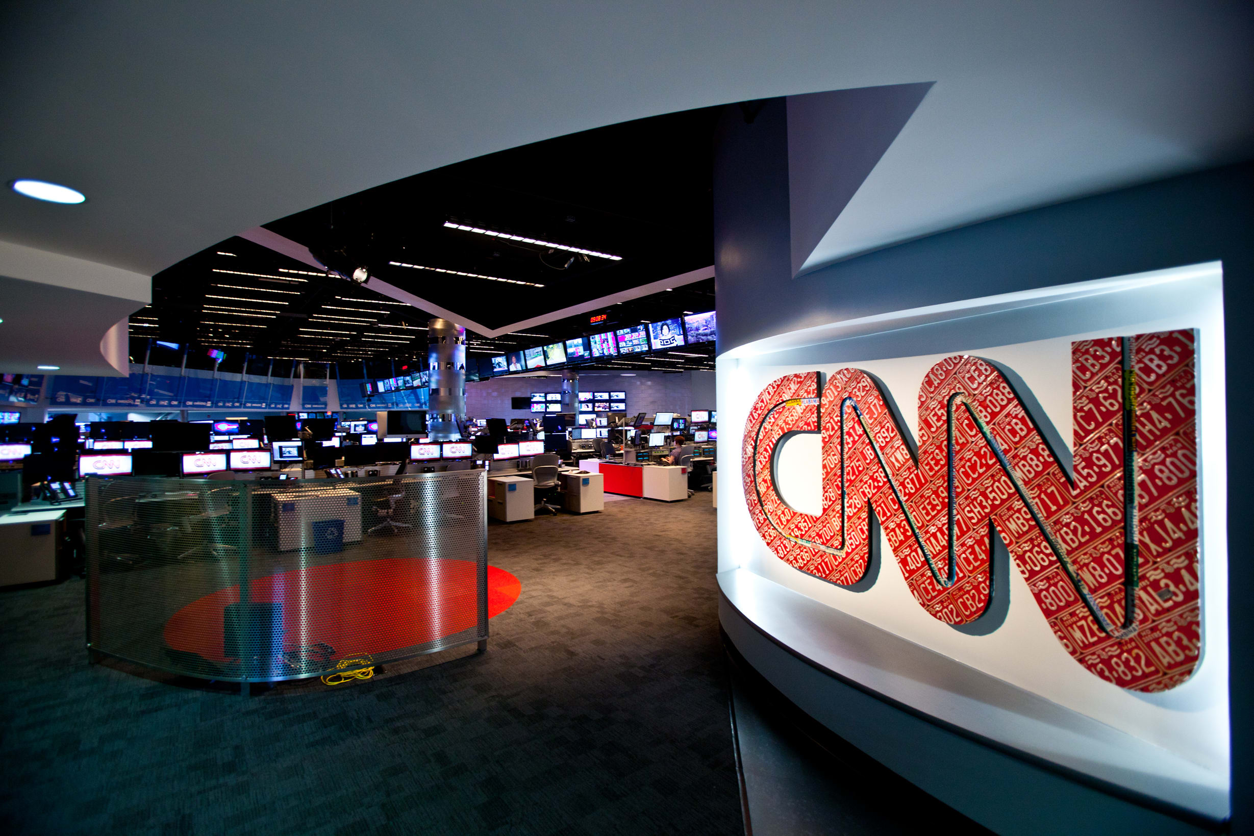 Un tour dentro de los estudios de CNN 1 Inside CNN Tours