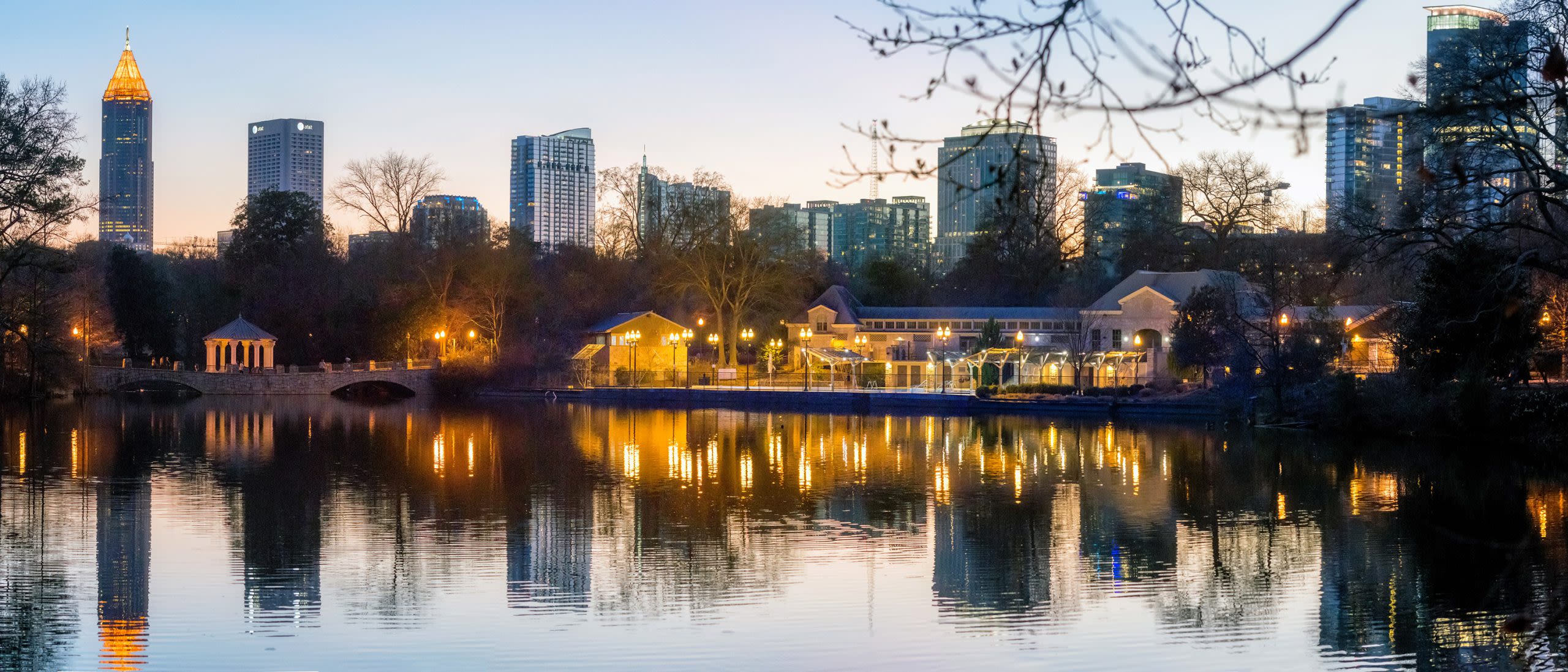 Piedmont Park Lake Clara Meer