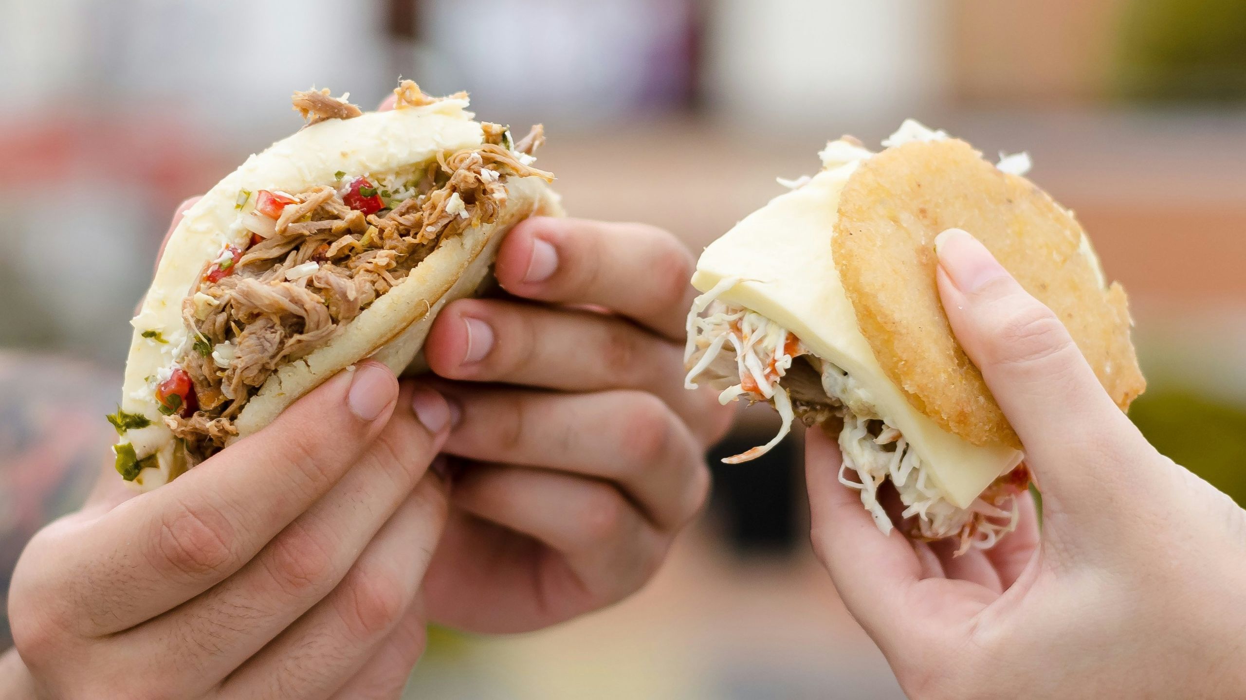 Buford arepas international food