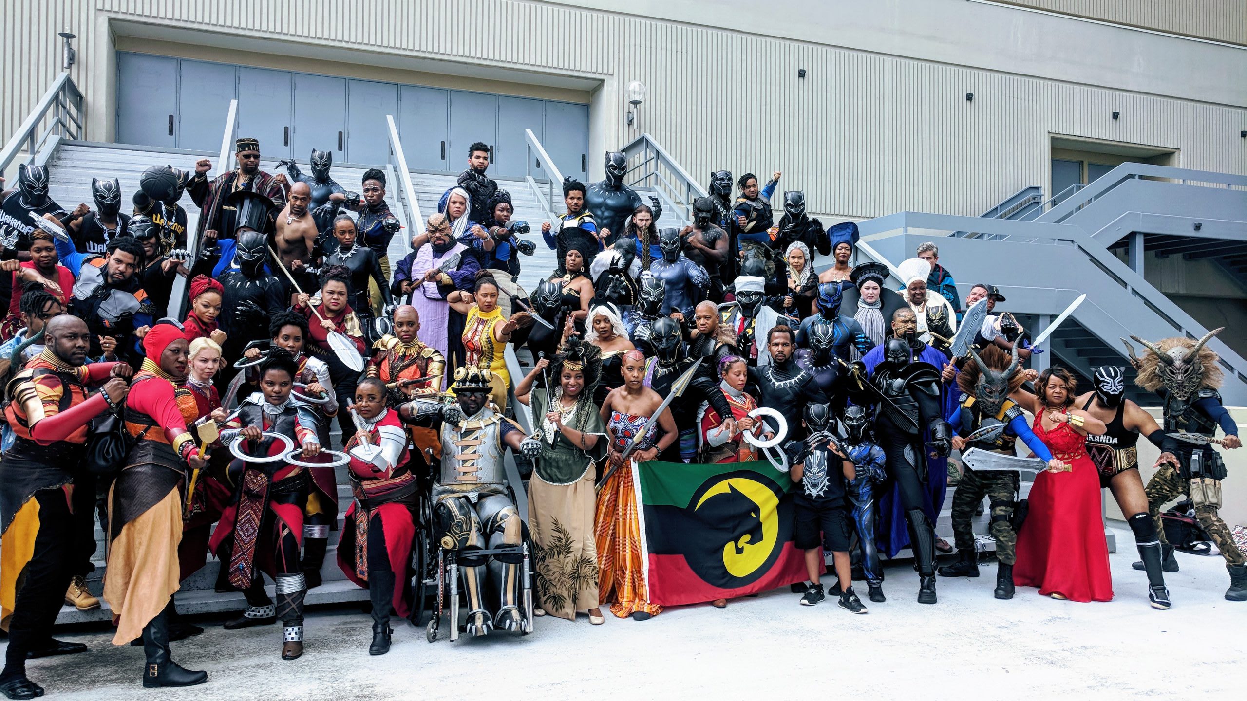 Atlanta Dragon Con Black Panther