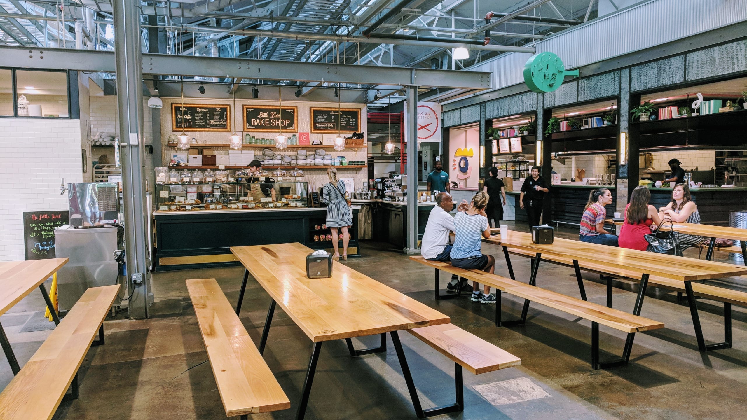 Local Atlanta Food Halls With Innovative Event Space 2 image of Krog District's food hall, just off the Eastside Beltline