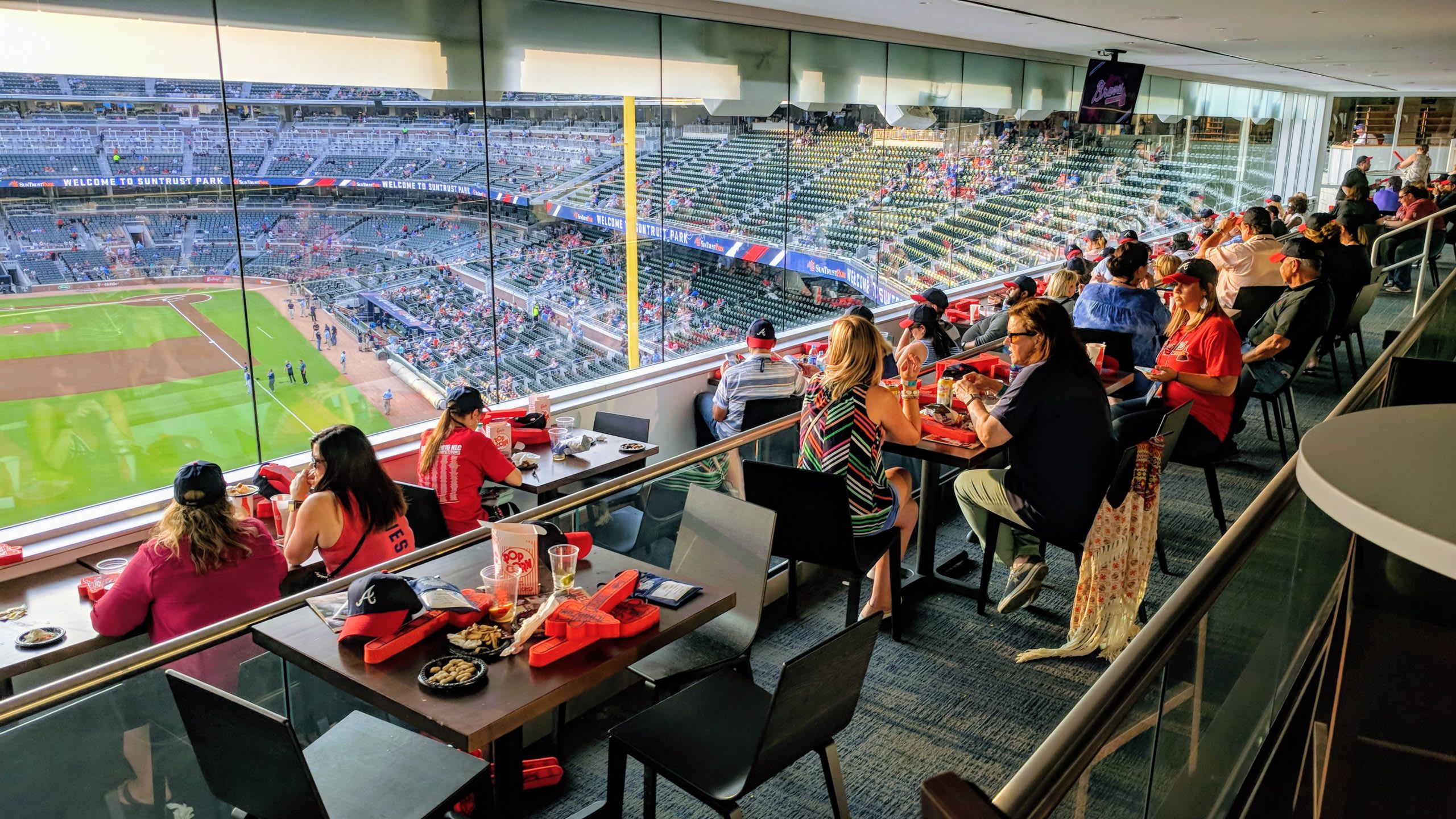 Where to Eat at Atlanta Braves Stadium Truist Park and Battery