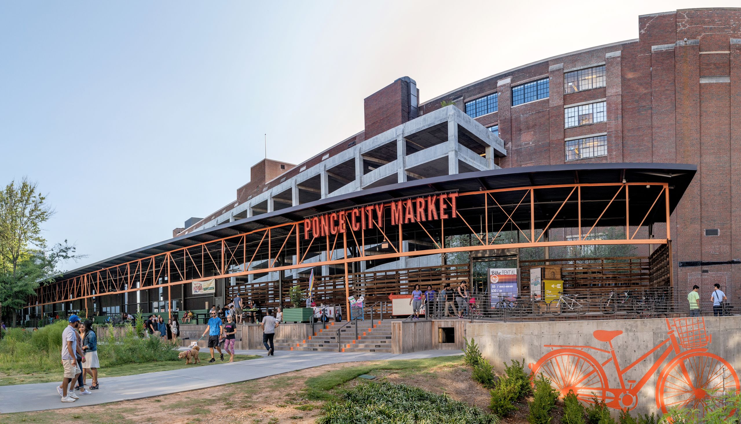 There is a lot of Atlanta history at Ponce City Market