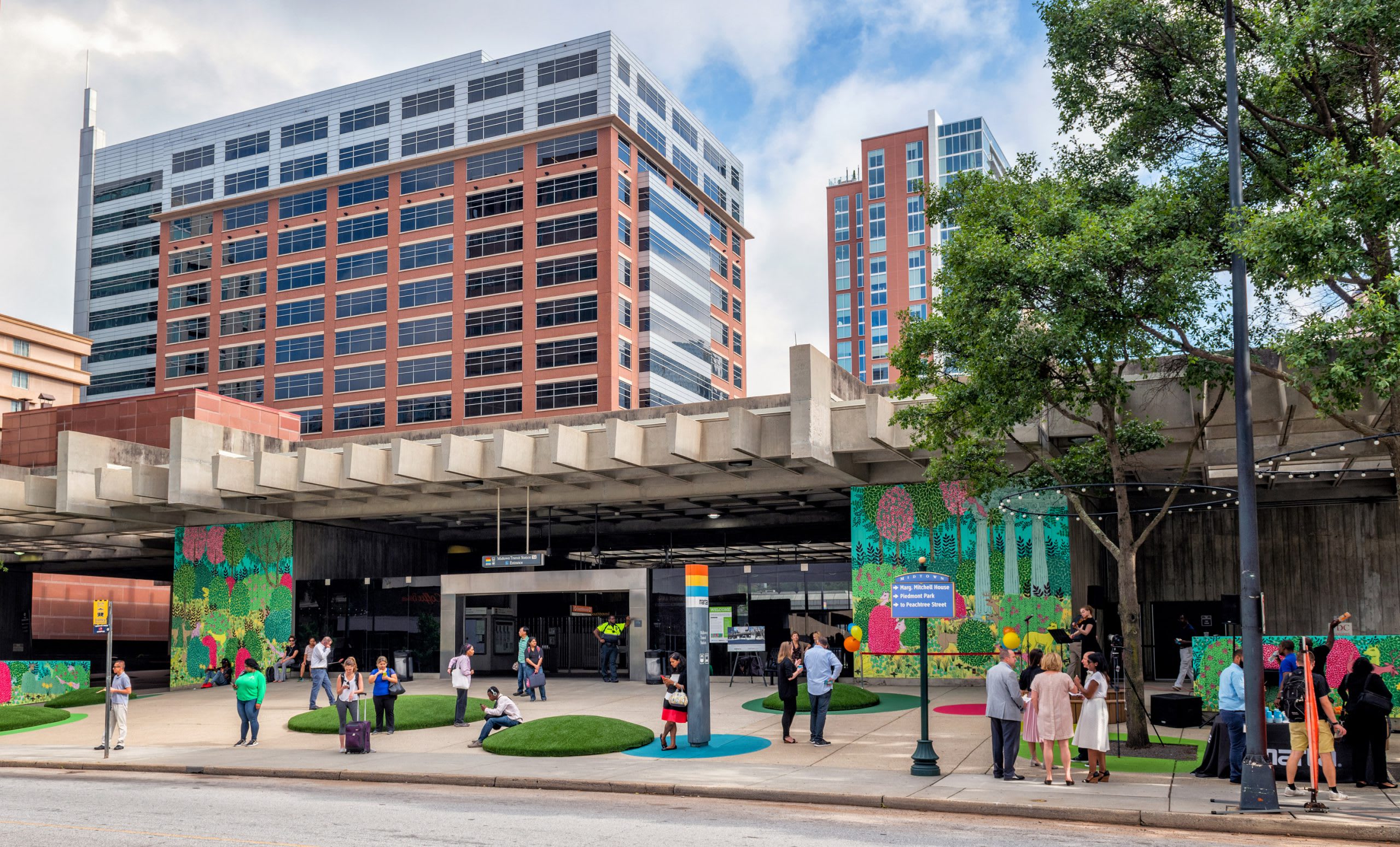 MARTA Midtown Station