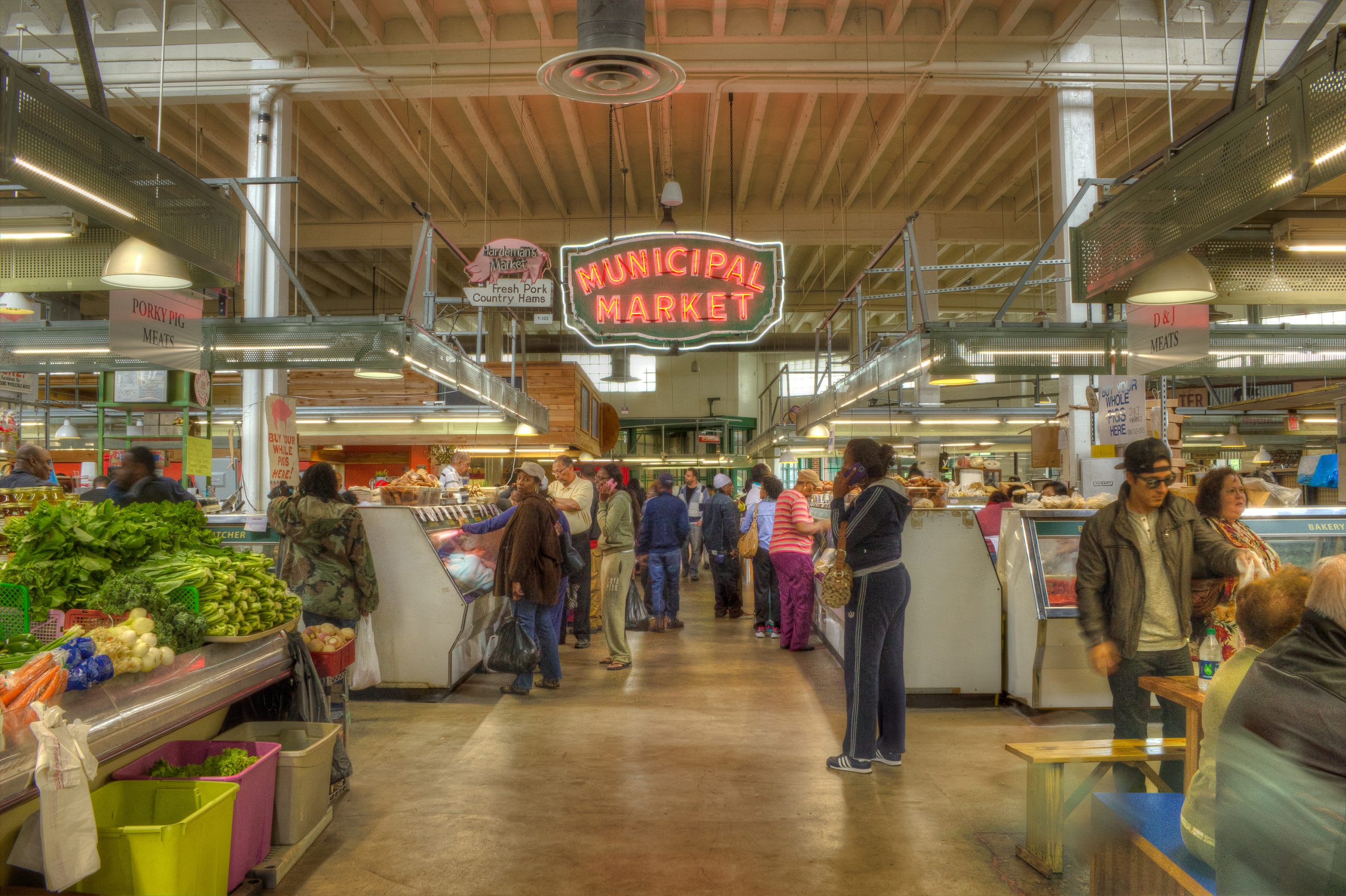 Municipal Market in Sweet Auburn Curb Market