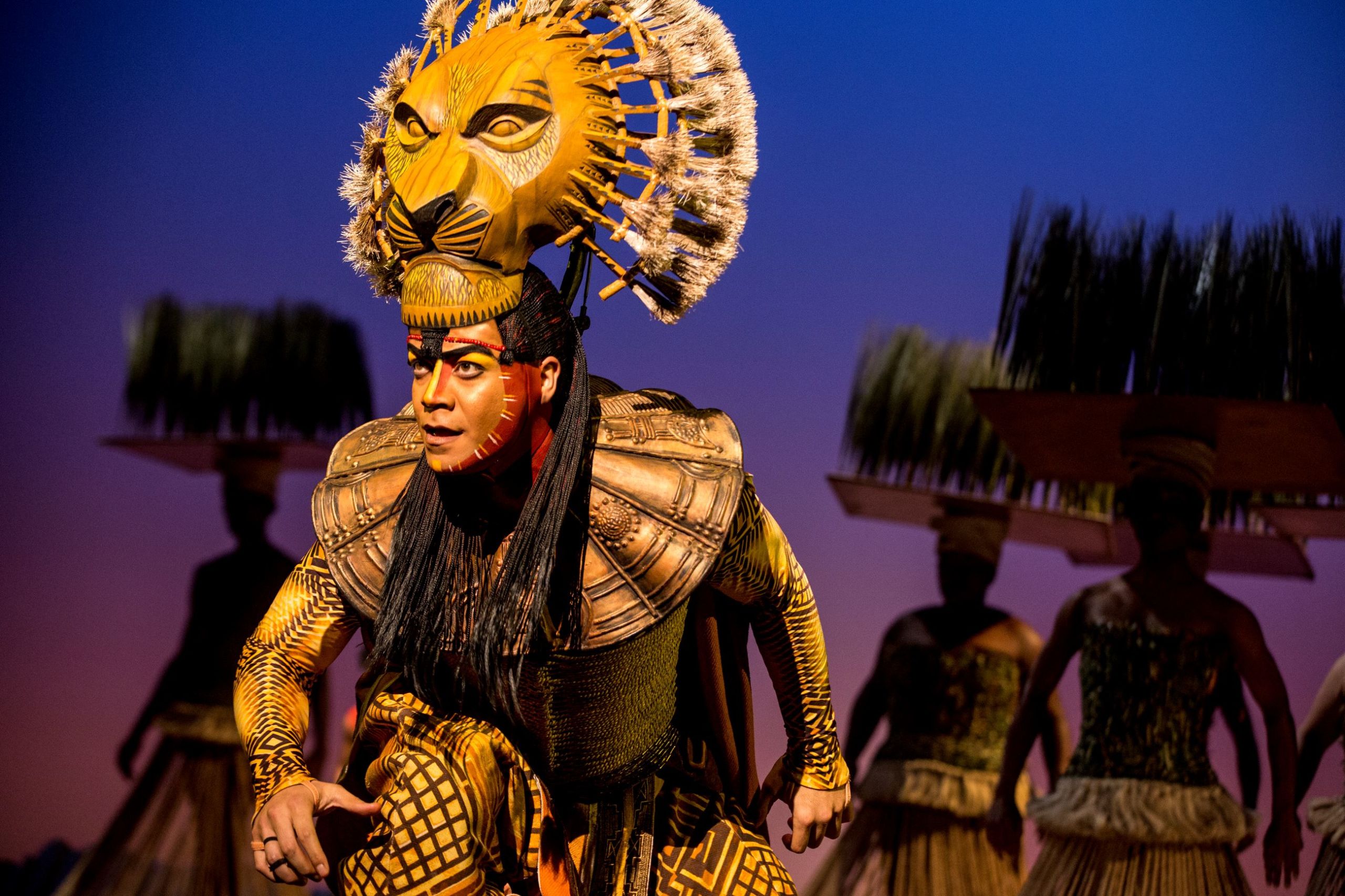 image of Gerald Ramsey portrays Mufasa in
