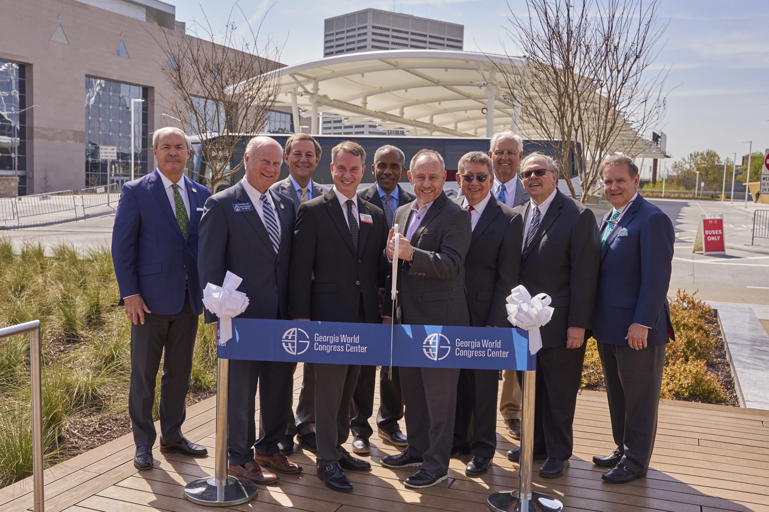 GWCC Opens Andrew Young International Mall and Terminal 1 GWCC Opens Andrew Young International Mall and Terminal