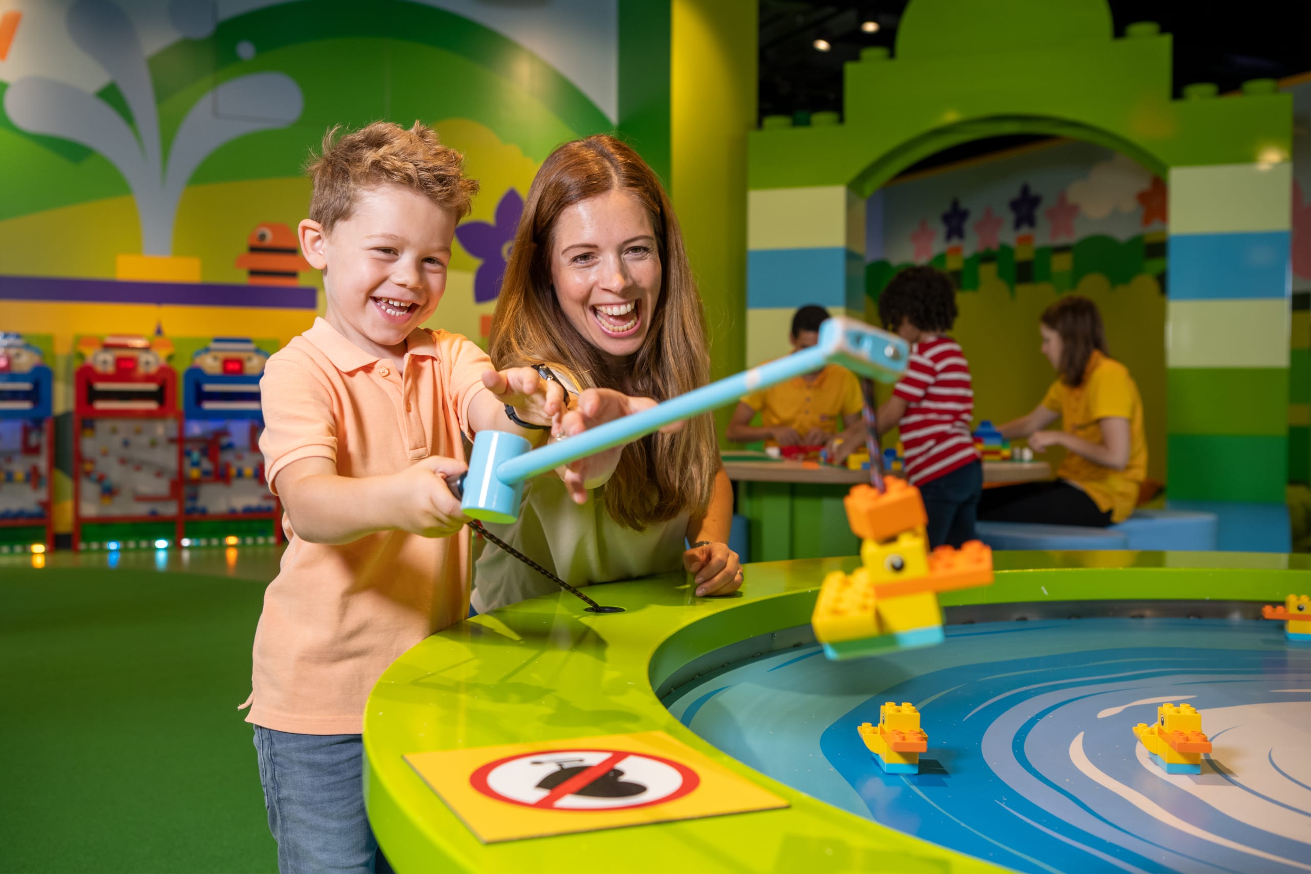 DUPLO Park at LEGO Discovery Center