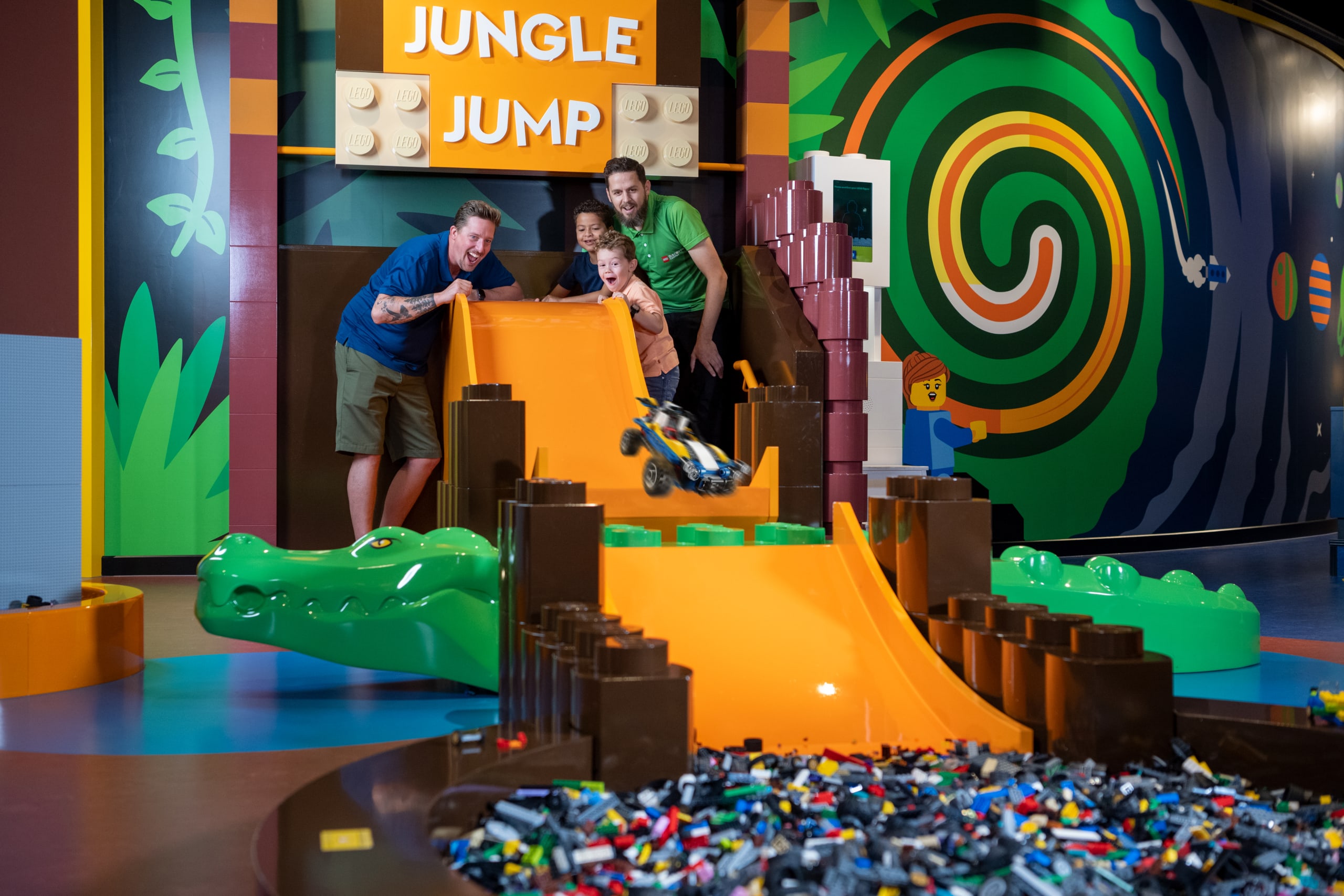 Jungle Jump at LEGO Discovery Center