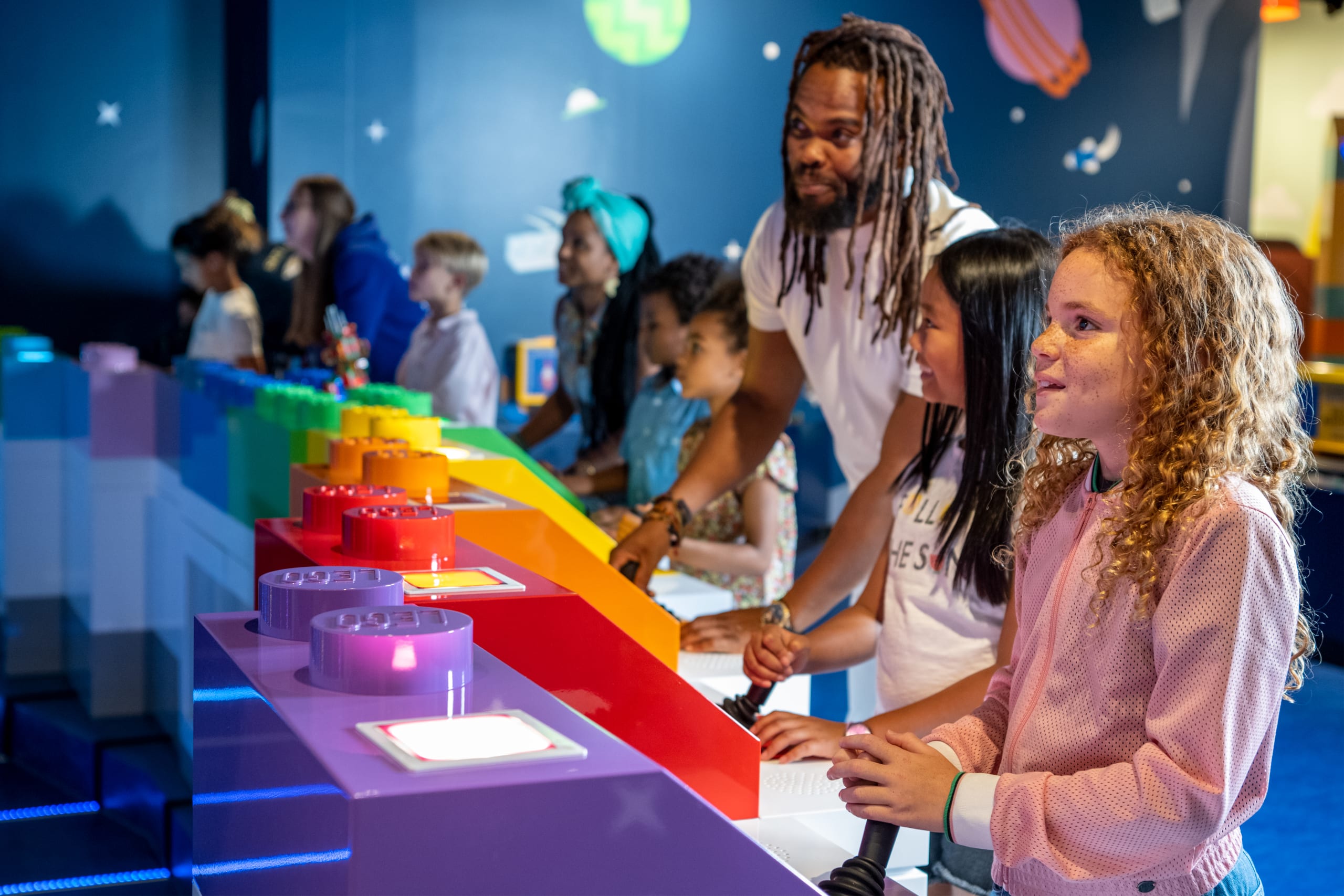 Kids can play and learn at LEGO Discovery Center