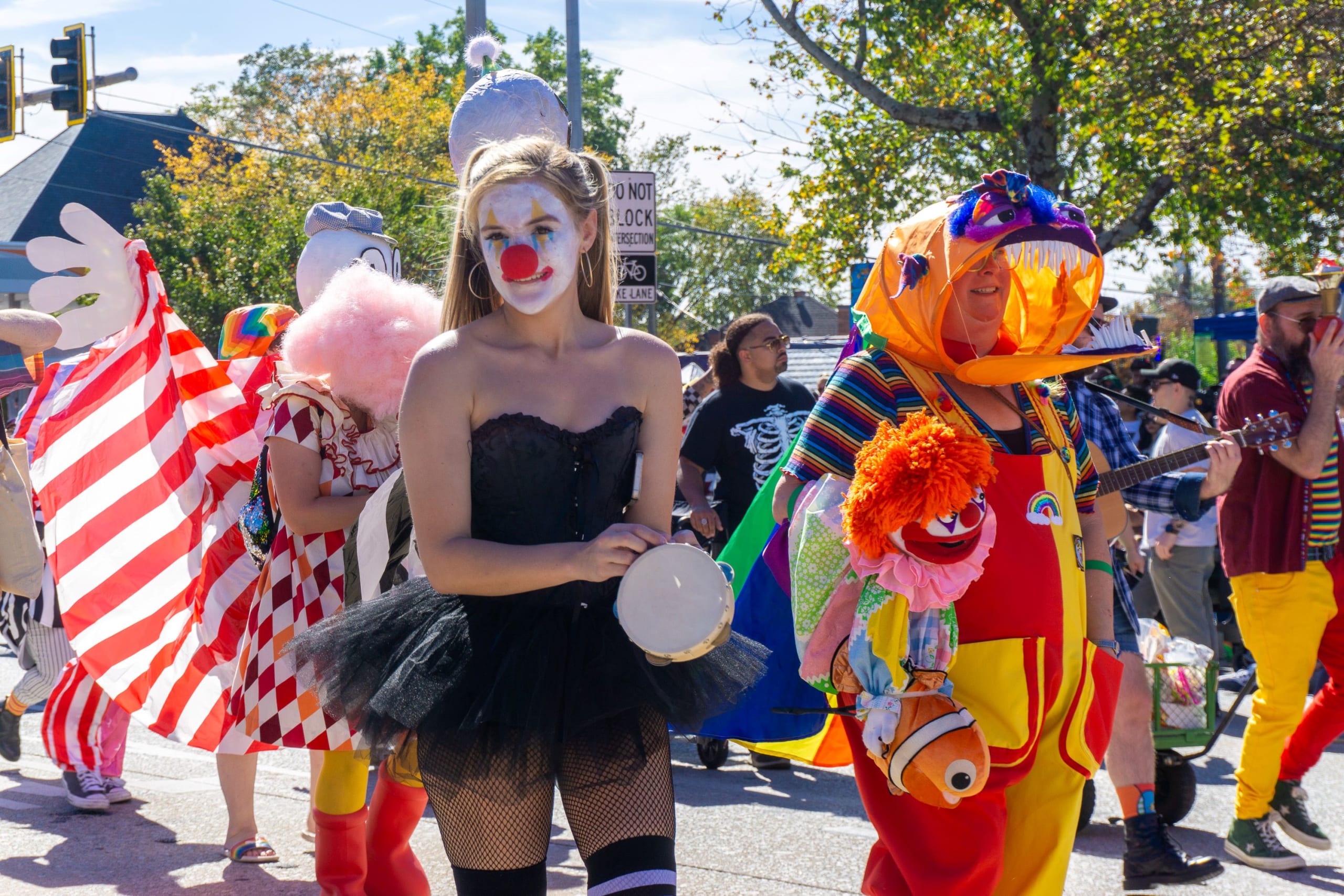 image of atlanta's Little Five Points Halloween Festival and Parade