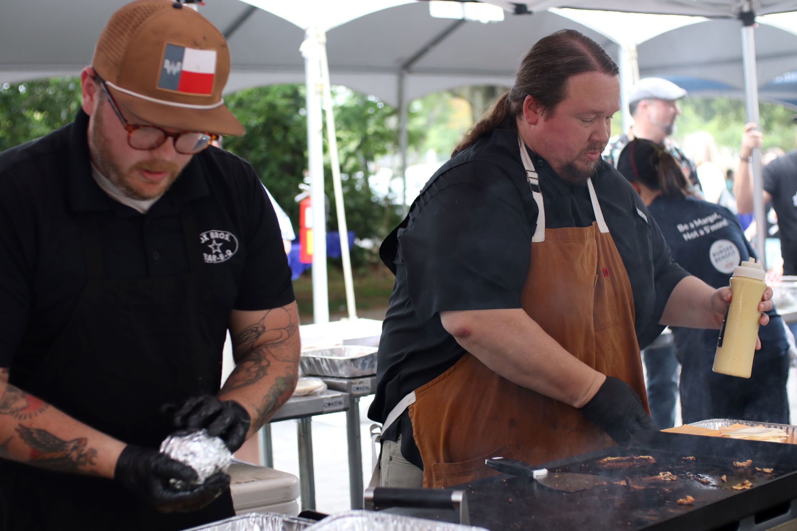 image of the team from Fox Bros. BBQ in atlanta