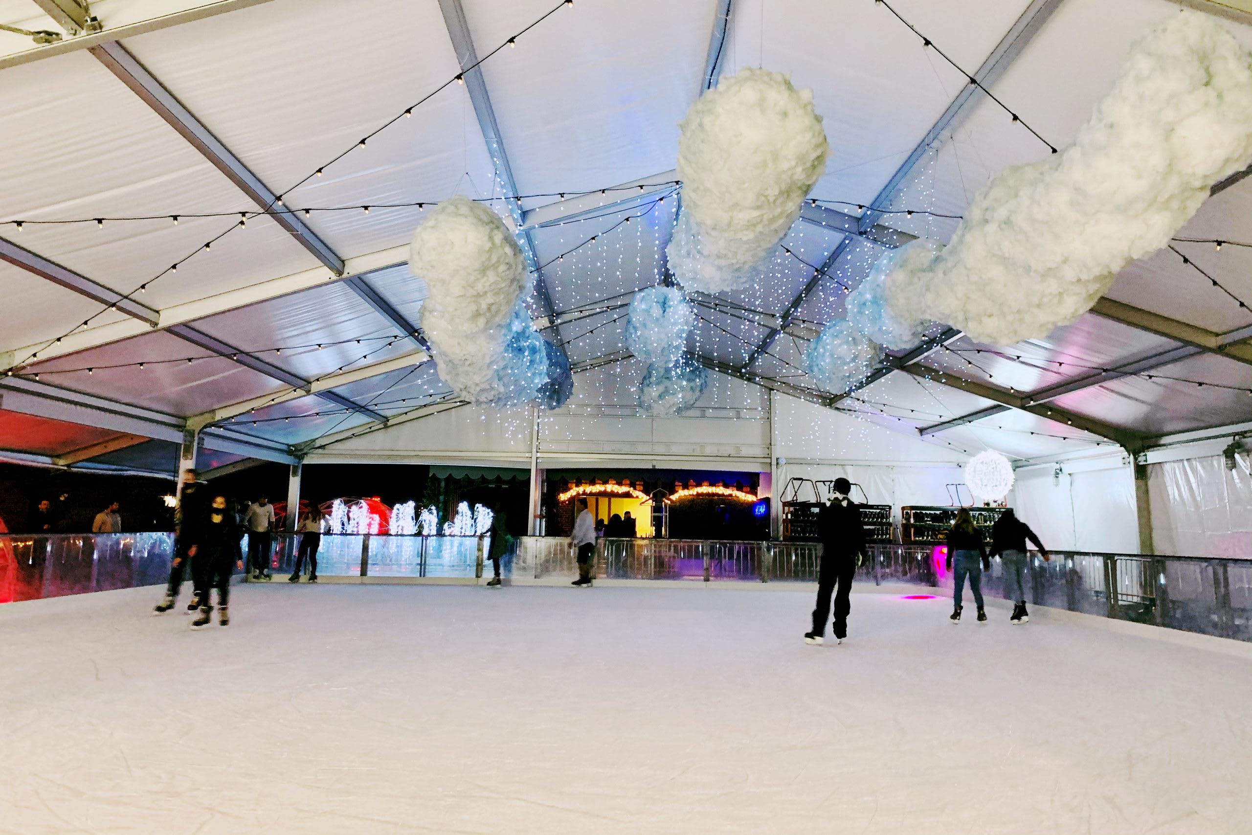 Atlanta Ponce City Market Ice Skating