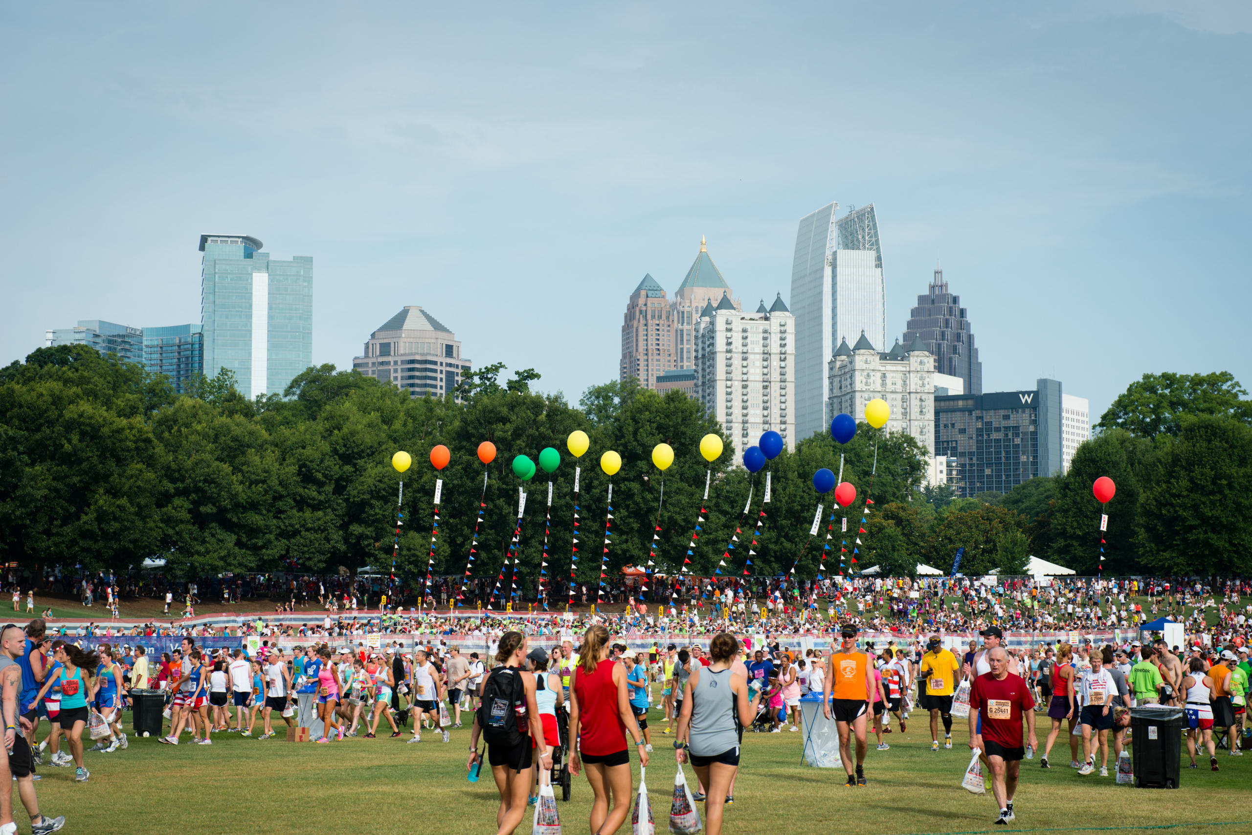 4th of July 2 Atlanta Midtown Peachtree Road Race