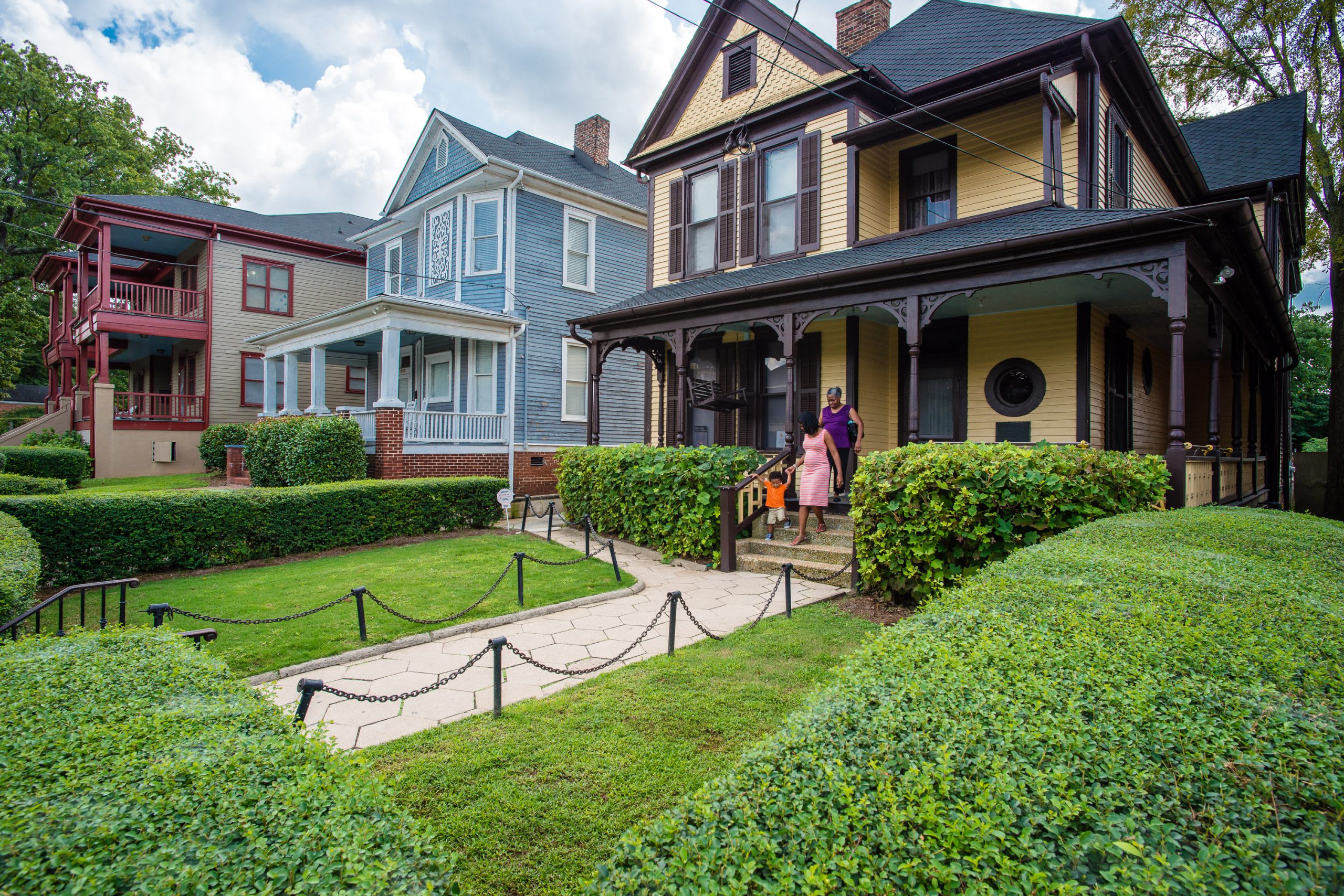 Dr. Martin Luther King, Jr.'s birth home