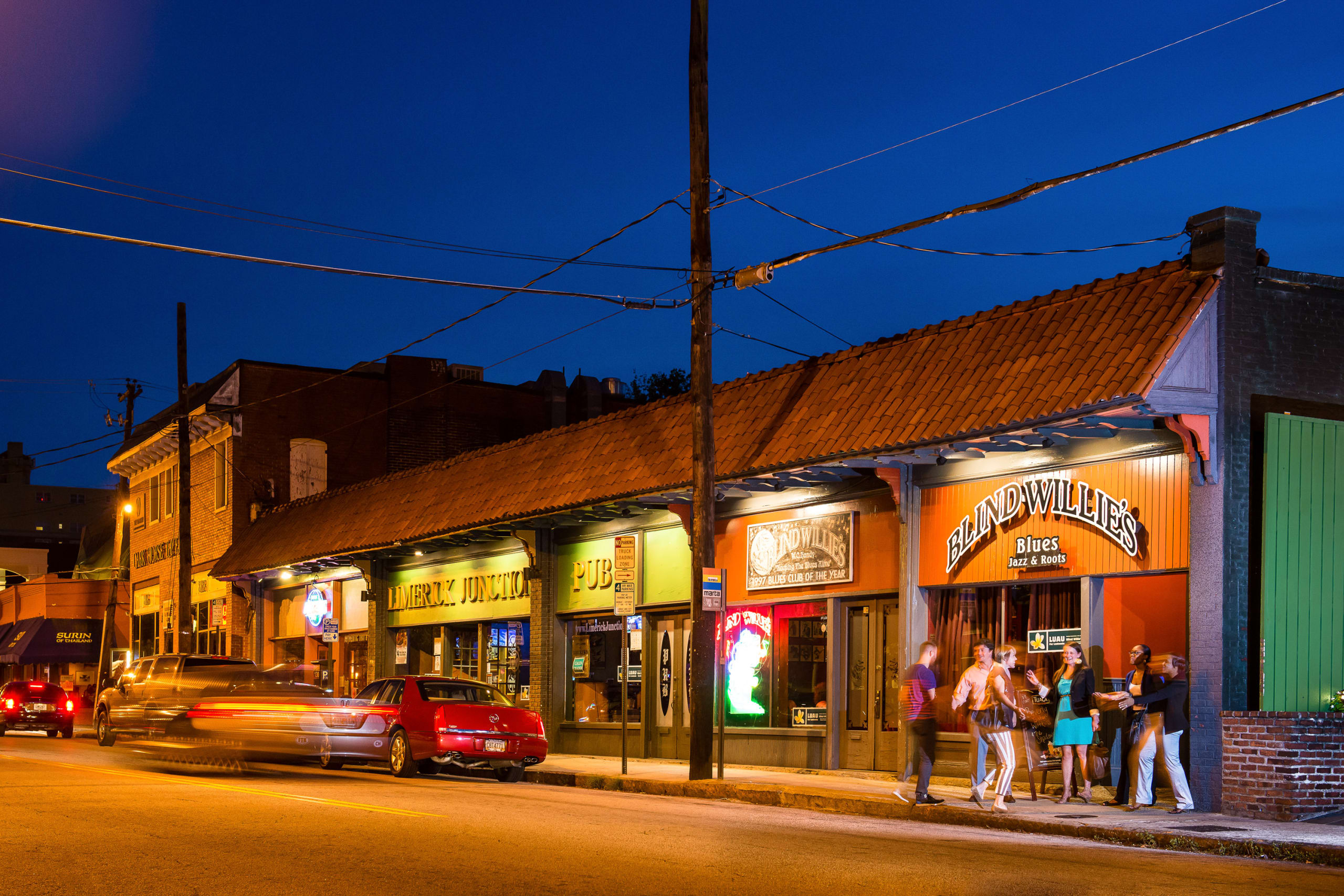 Blind Willie’s Blues Club - Atlanta Live Music Bars