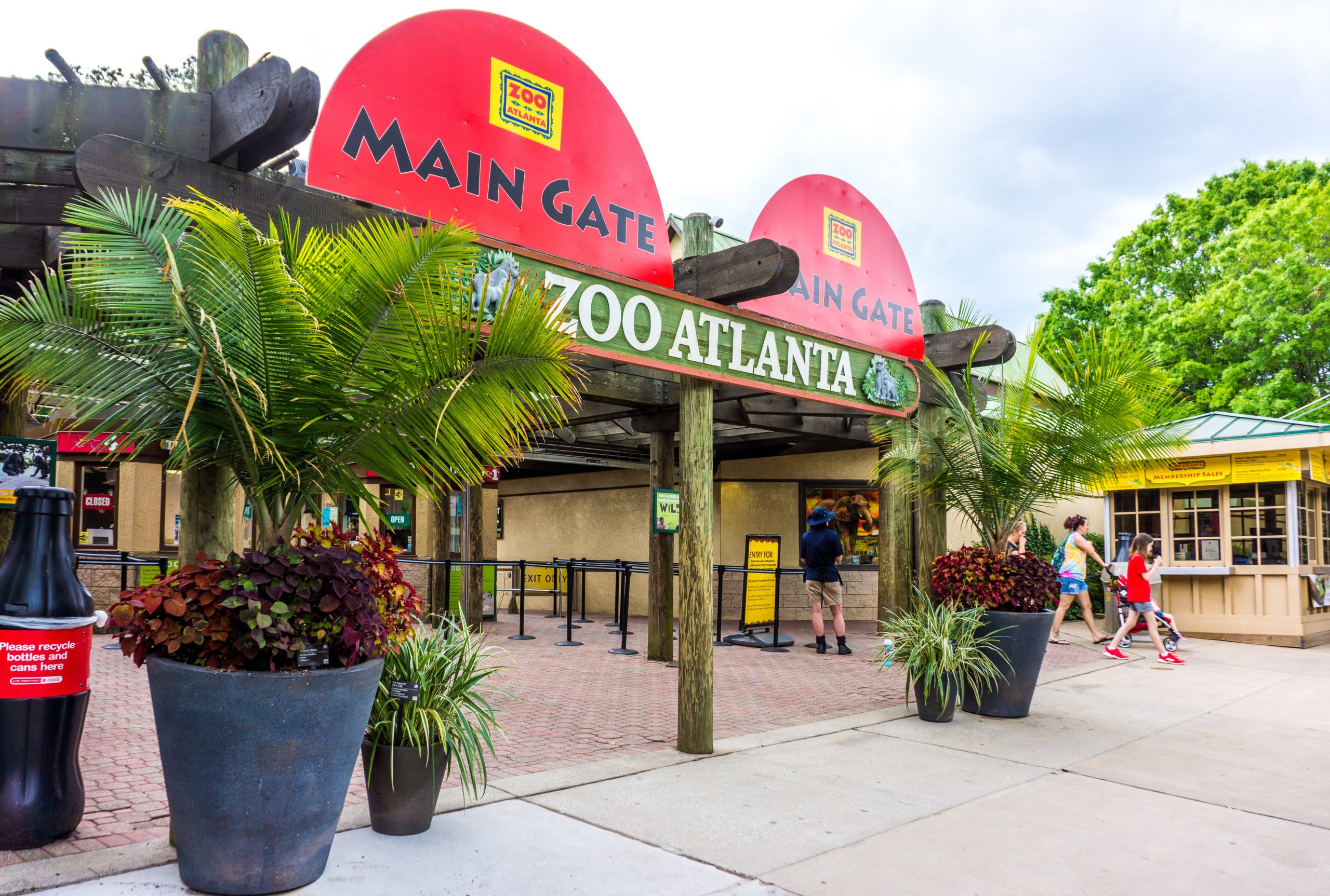 Atlanta Zoo, Atlanta GA