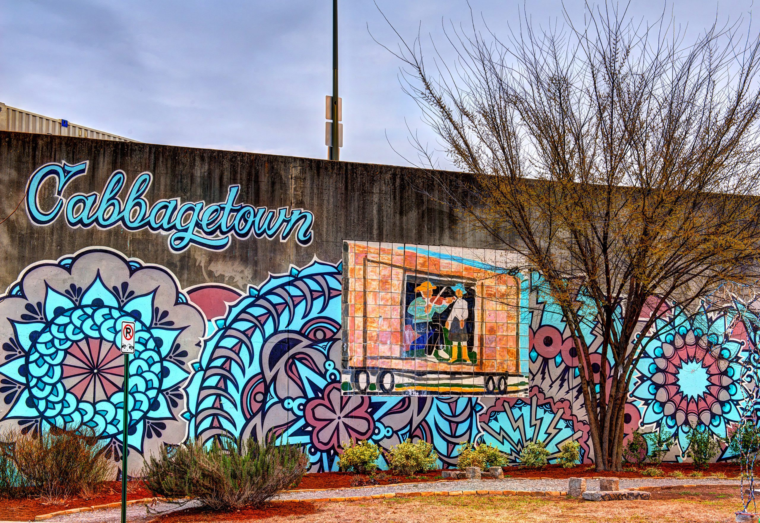 Cabbagetown mural