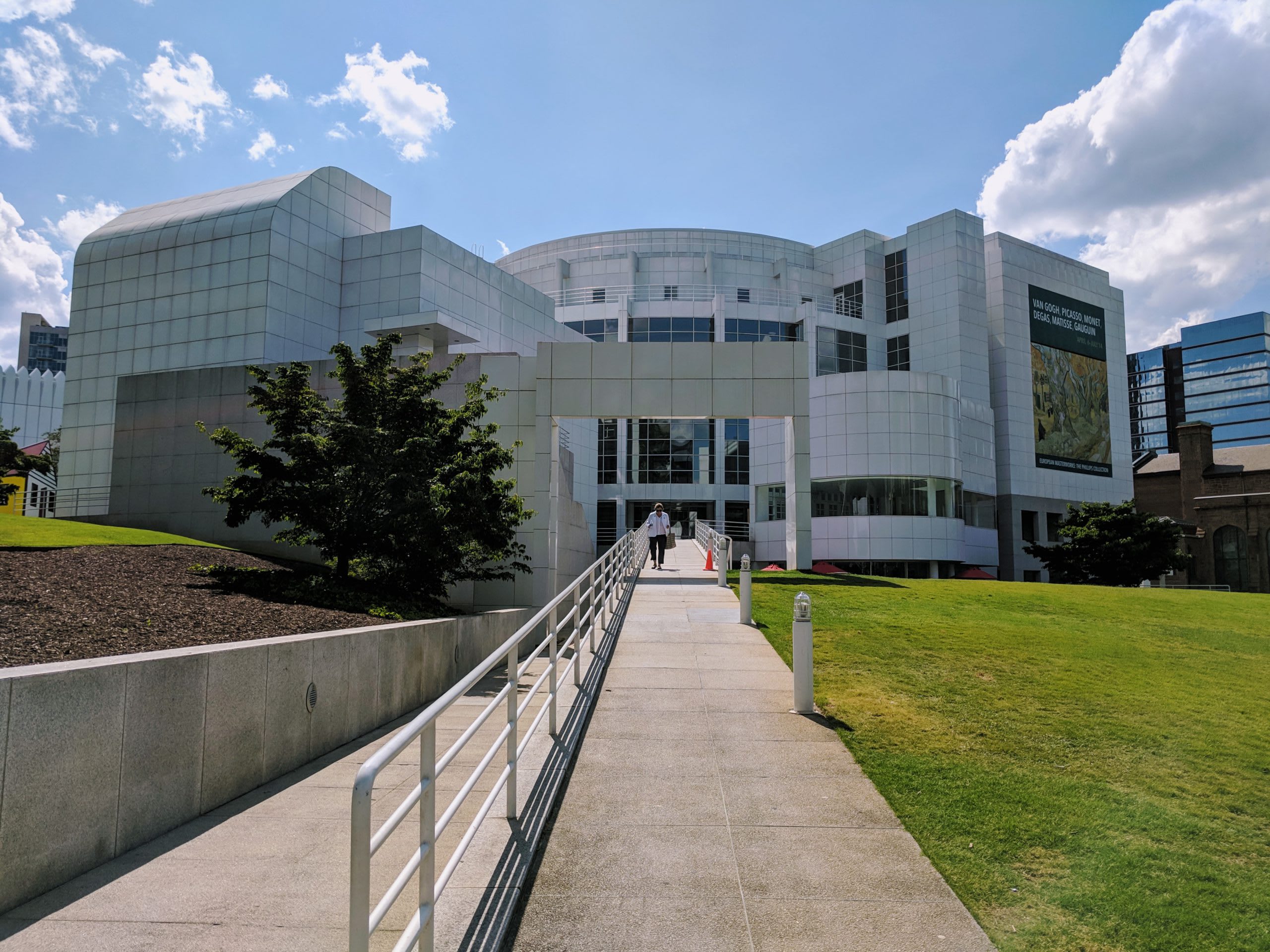 High Museum of Art exterior