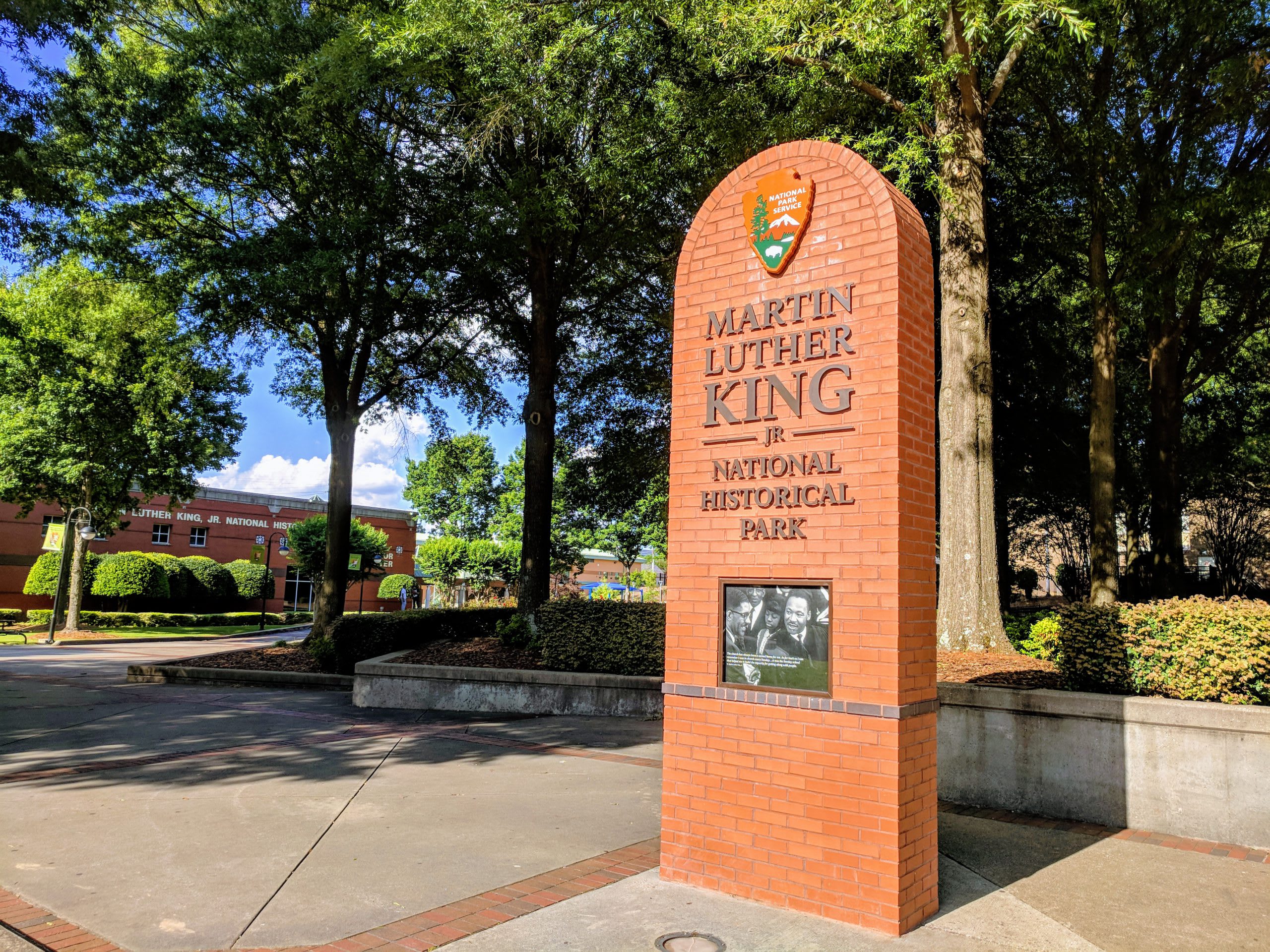 File:Sign with King Birthplace Across the Road - Martin Luther King, Jr.  National Historic Site - Atlanta - Georgia - USA (34134059102).jpg -  Wikimedia Commons