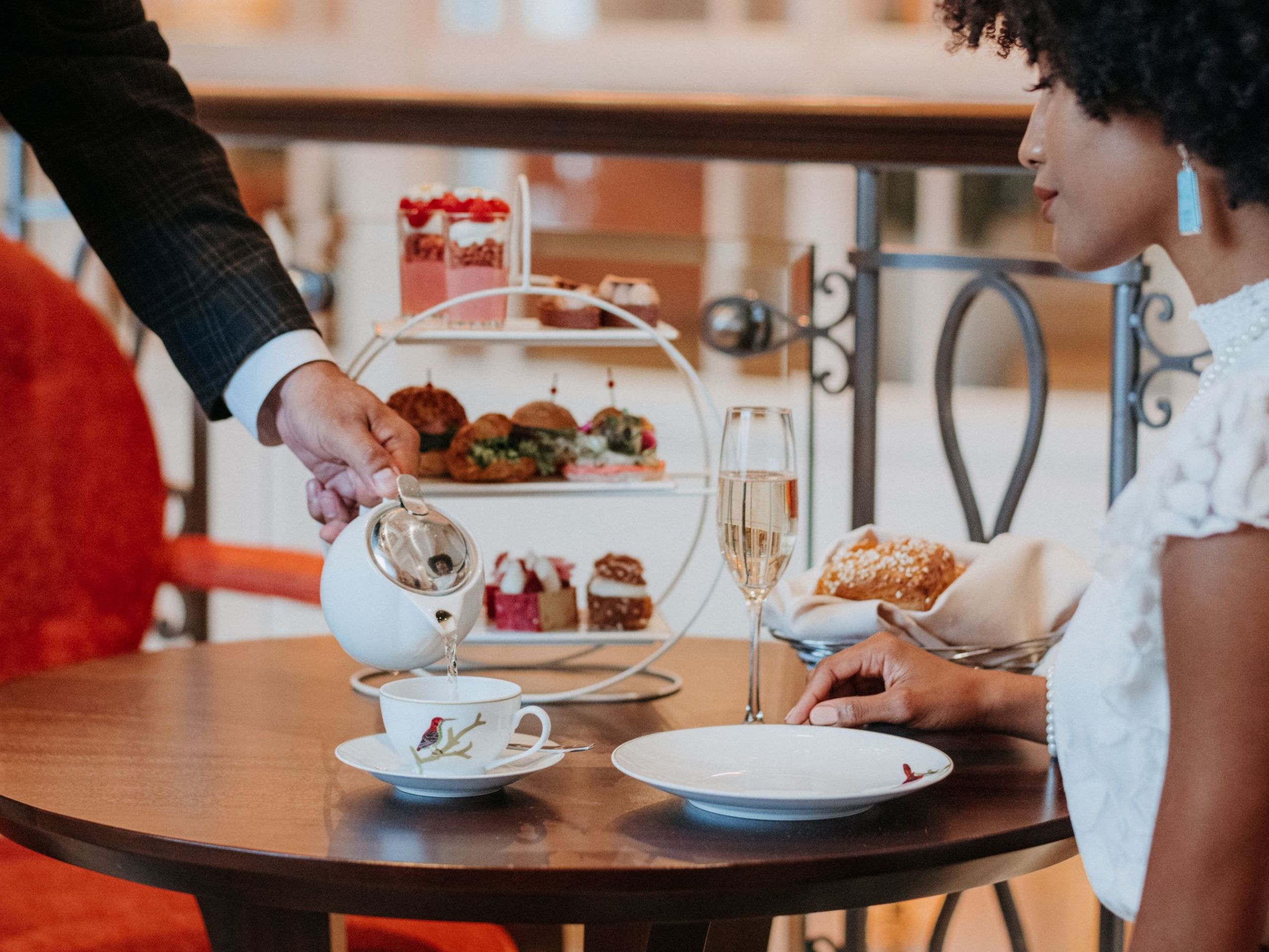 Tea at Astor Court at the St. Regis Atlanta