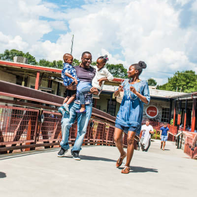 Stone Mountain Park's Memorial Day Weekend