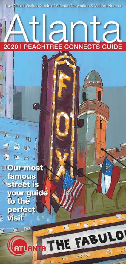 City Guides & Brochures 3 Atlanta Peachtree Connects Guide 2020