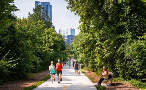 PATH400 Greenway Trail