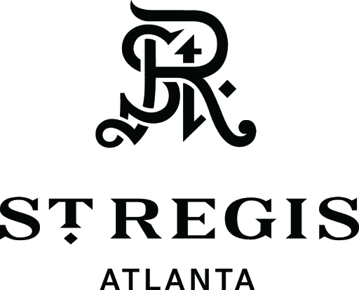 Atlanta Welcomes Maritz Sourcing Summit 35 A stylized logo featuring intertwined letters 'R' and 'S' with 'ST REGIS' and 'ATLANTA' below in Atlanta, Georgia.