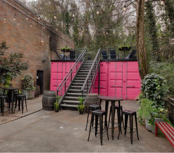 Craft your Next Event at these Local Breweries, Distilleries and More 7 The Rooftop at Monday Night West Midtown is hidden away