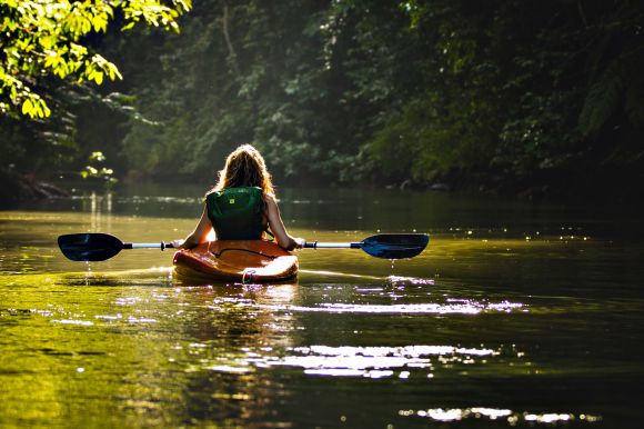 Keep cool at one of these fun places to swim, kayak or more in Atlanta