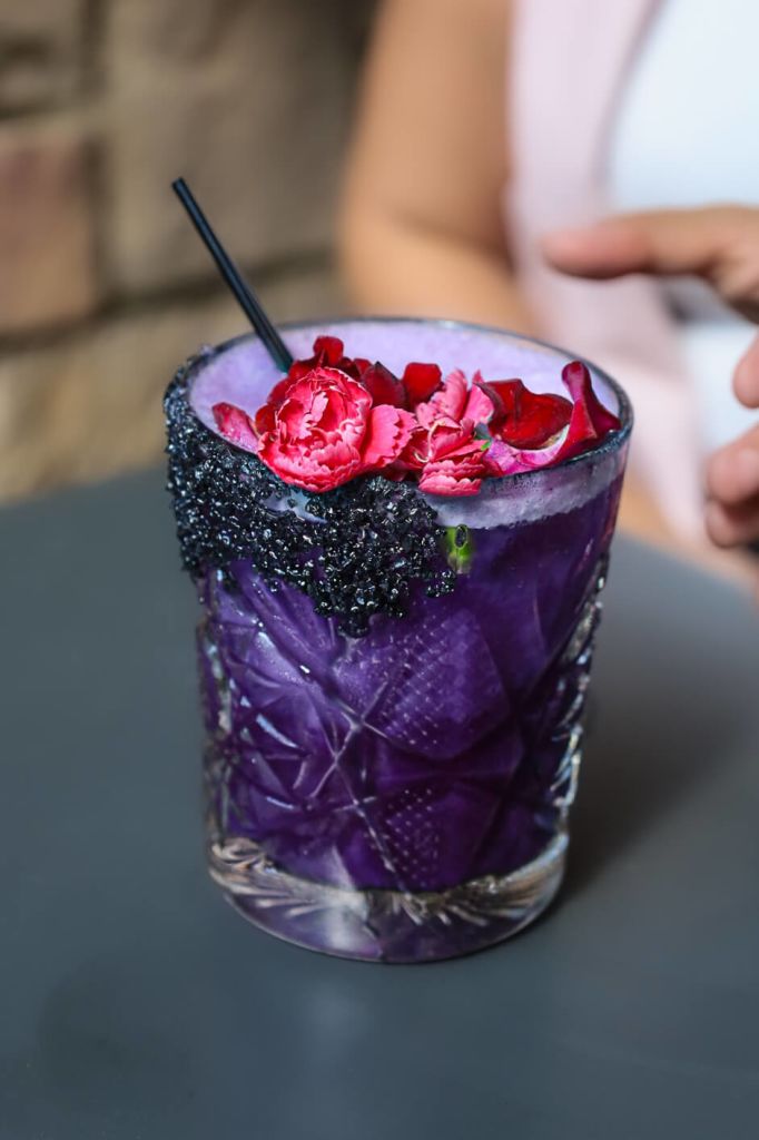 photo of drinks from Tacos & Tequilas in atlanta